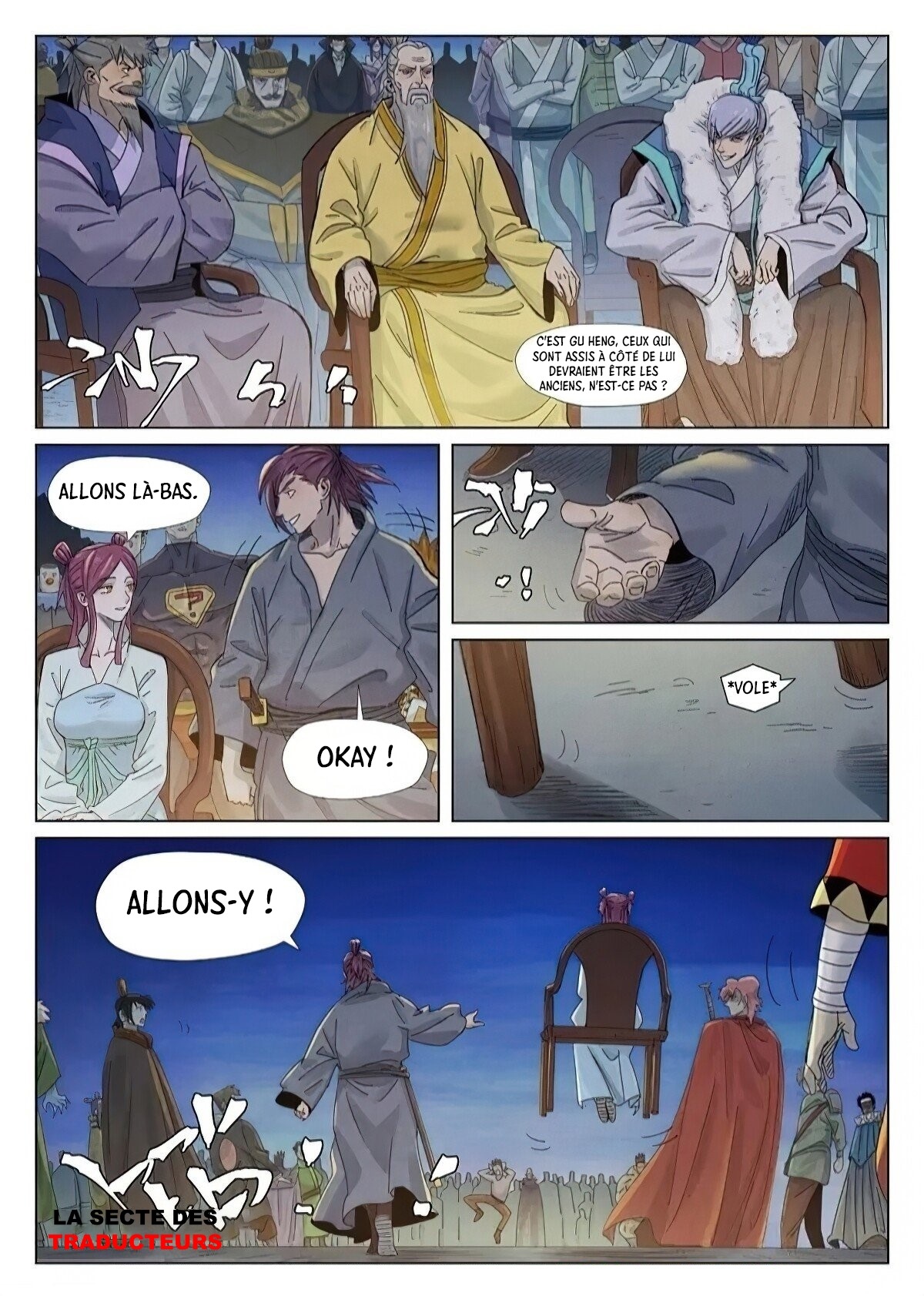 Tales Of Demons And Gods Chapitre 348.5 - Page 11