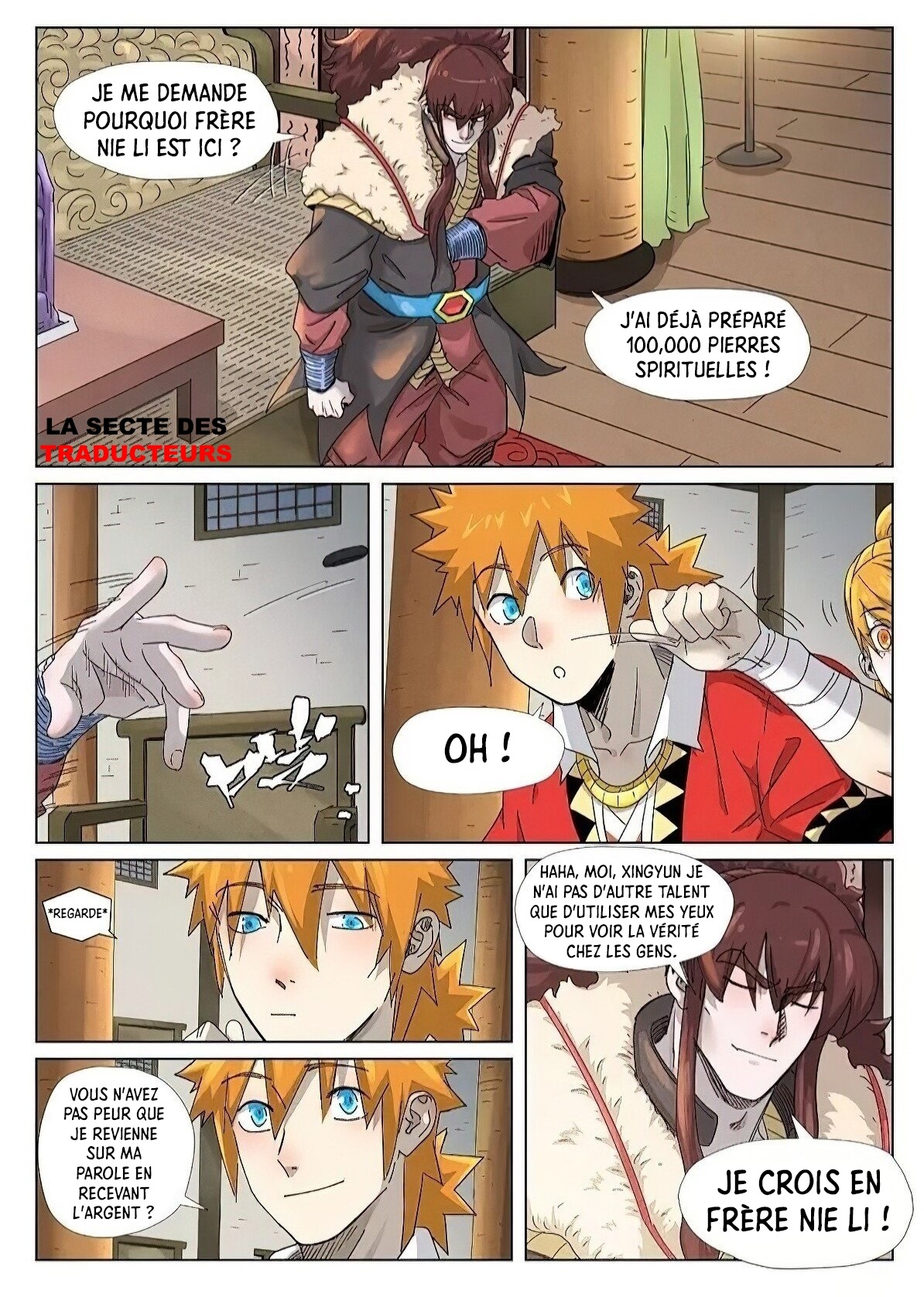 Tales Of Demons And Gods Chapitre 348.5 - Page 2