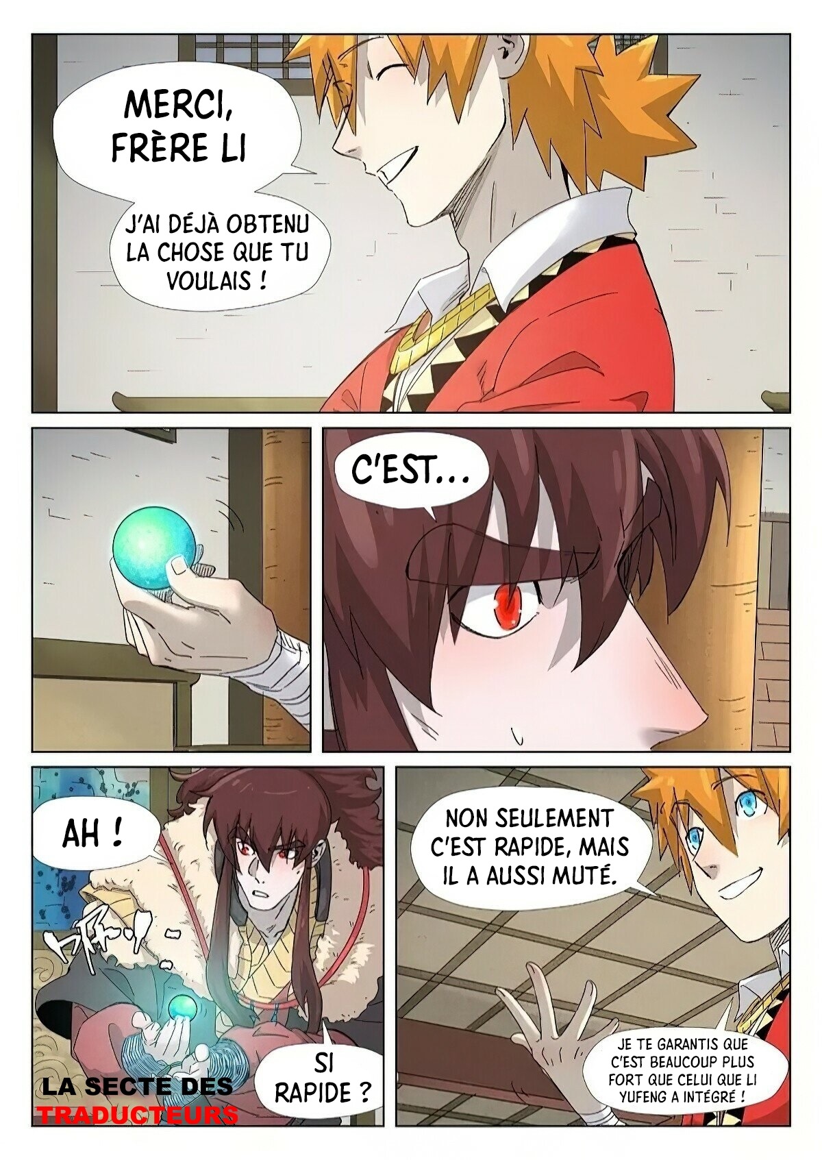 Tales Of Demons And Gods Chapitre 348.5 - Page 3