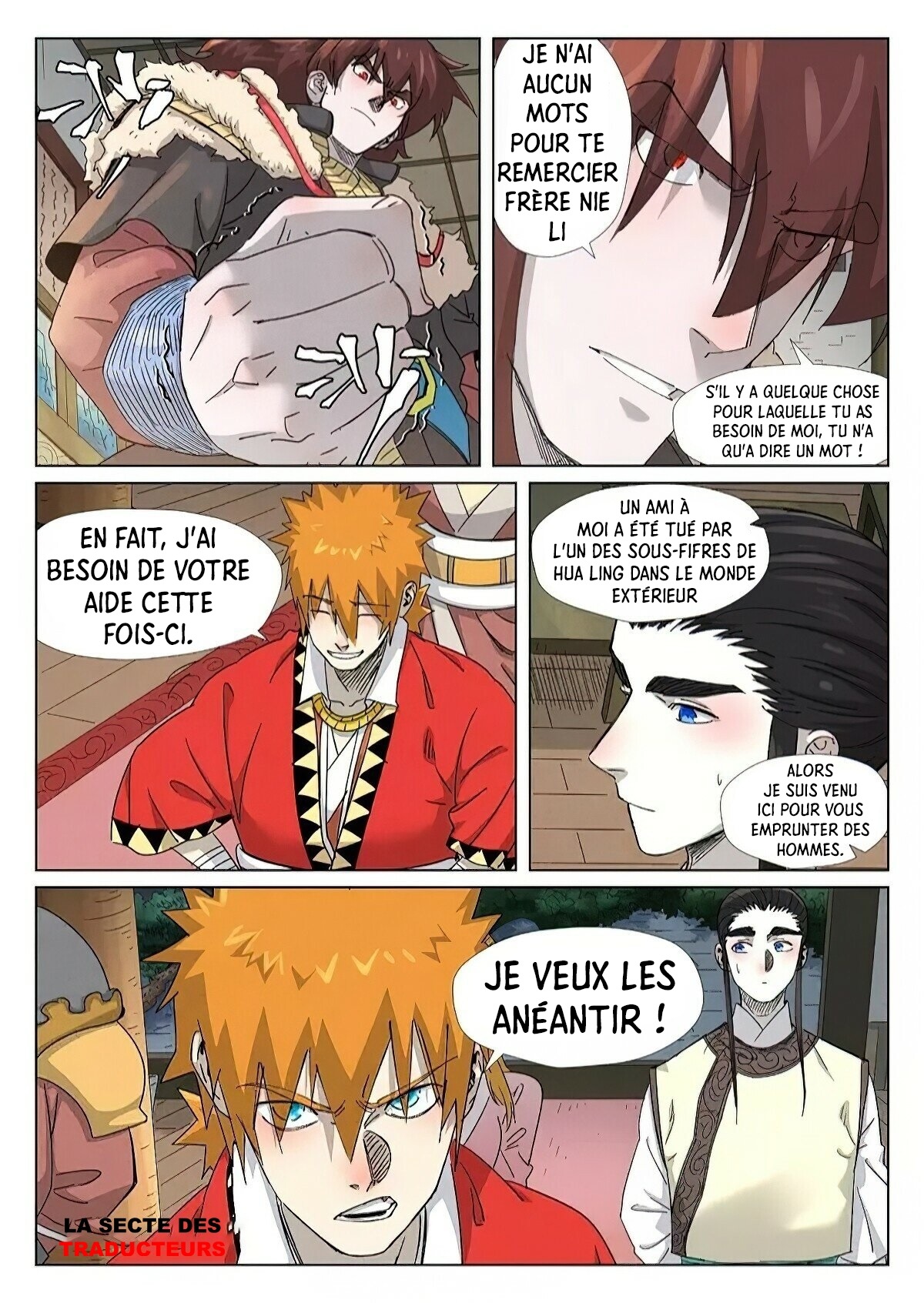 Tales Of Demons And Gods Chapitre 348.5 - Page 4