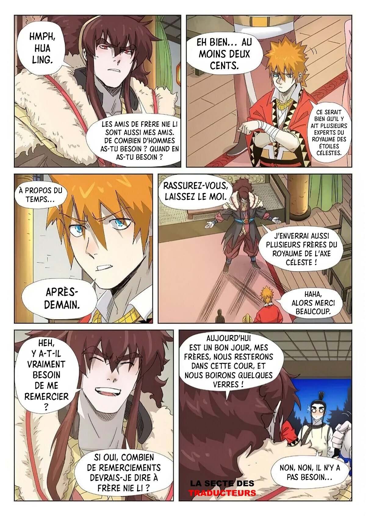 Tales Of Demons And Gods Chapitre 348.5 - Page 5