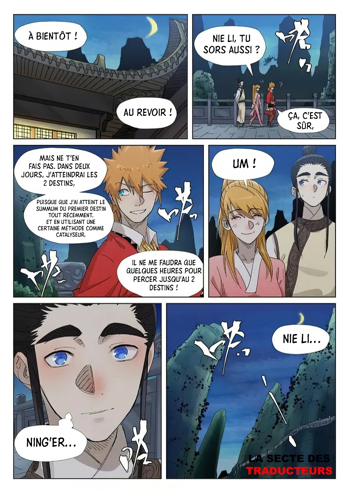 Tales Of Demons And Gods Chapitre 348.5 - Page 6
