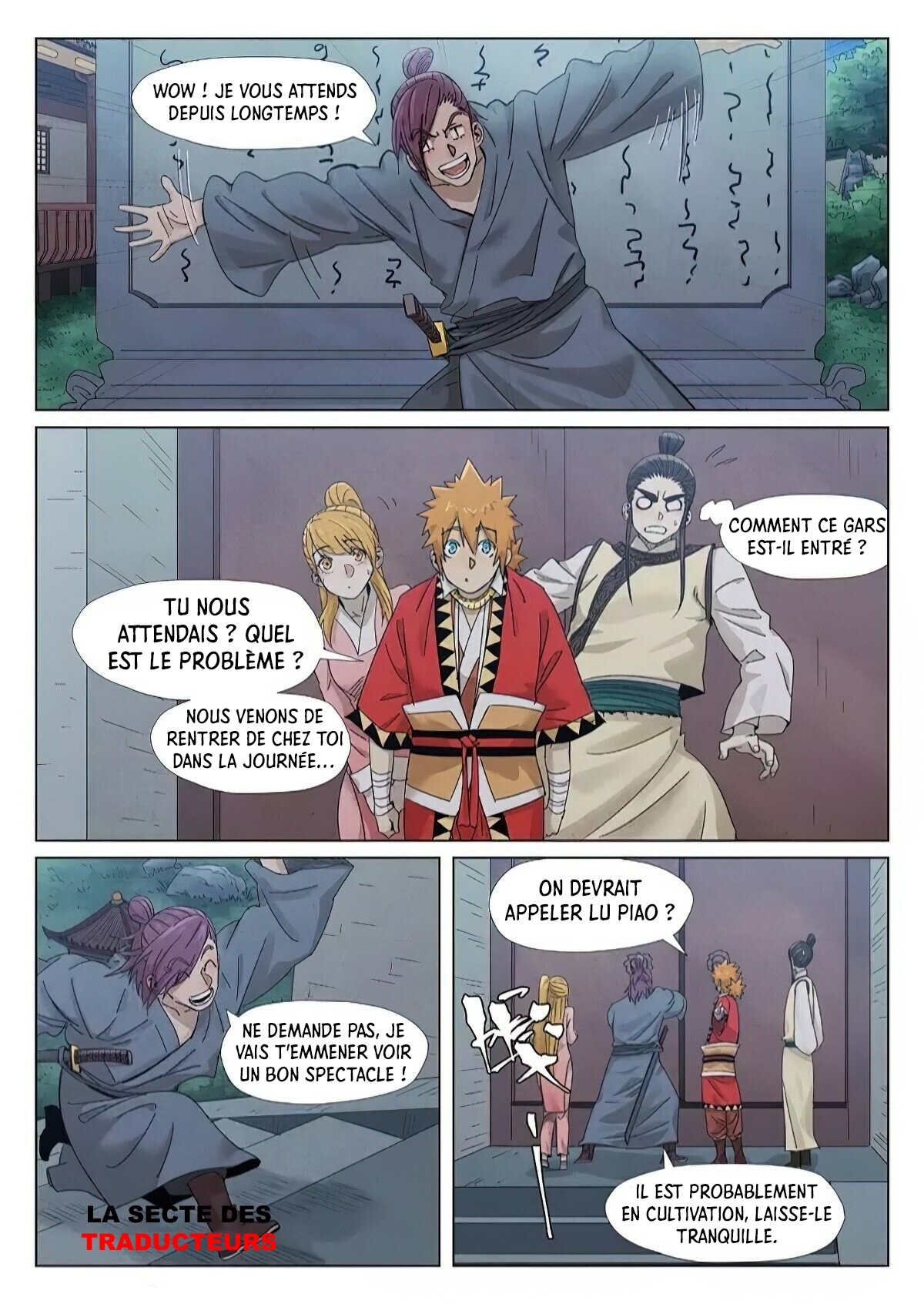 Tales Of Demons And Gods Chapitre 348.5 - Page 7