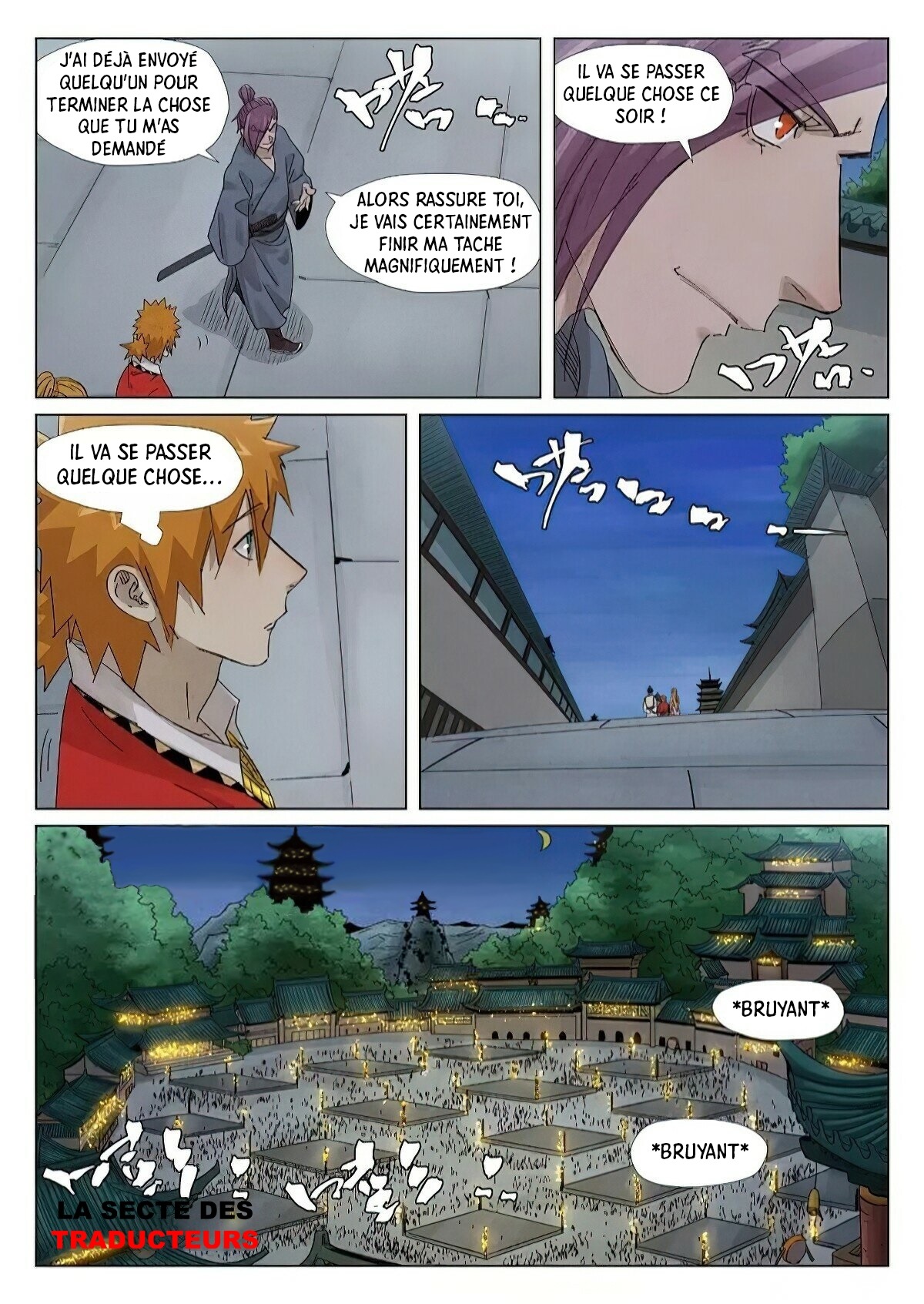 Tales Of Demons And Gods Chapitre 348.5 - Page 8