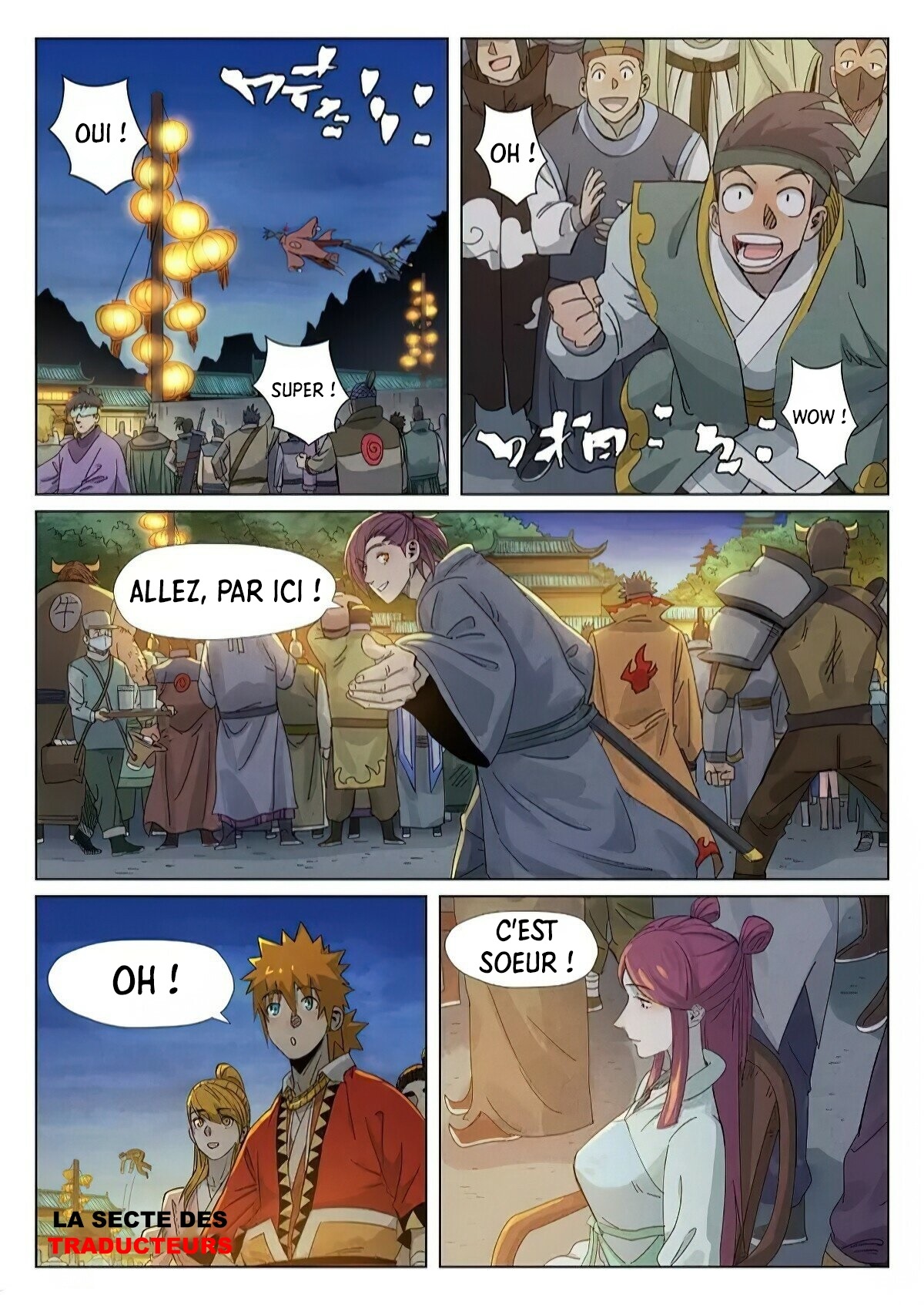Tales Of Demons And Gods Chapitre 348.5 - Page 9