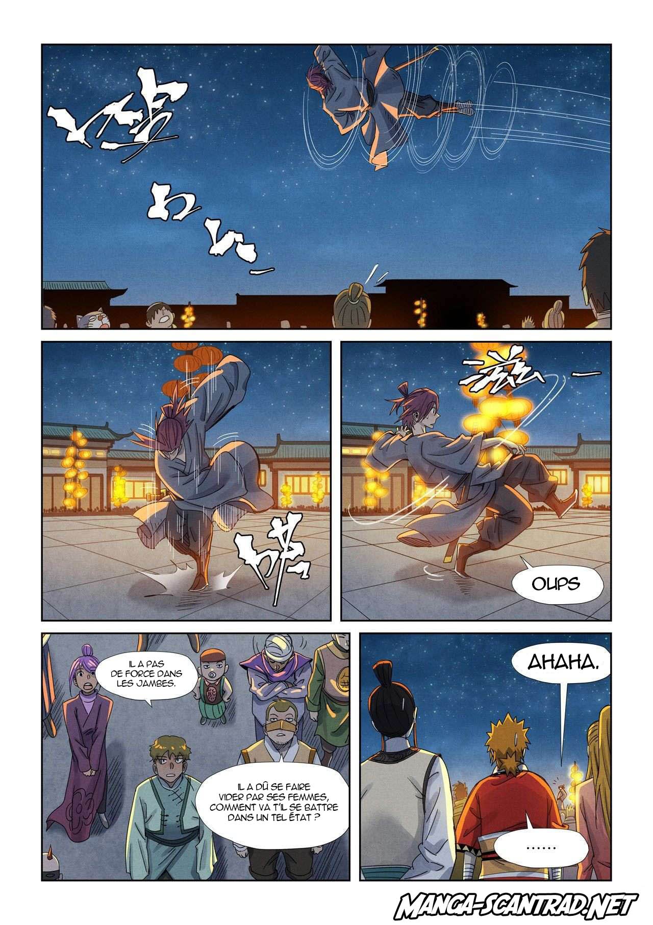 Tales Of Demons And Gods Chapitre 349 - Page 10