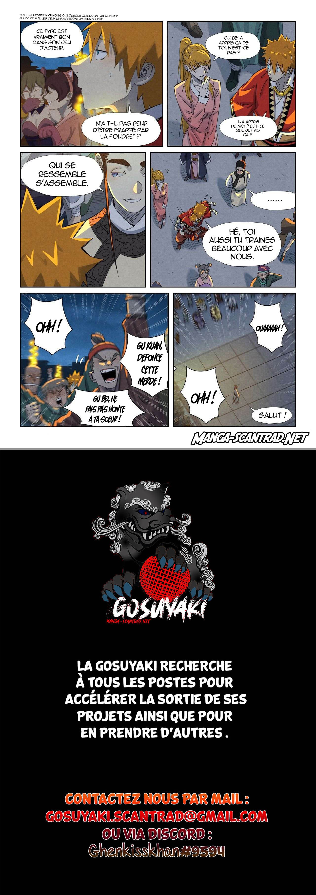 Tales Of Demons And Gods Chapitre 349 - Page 11