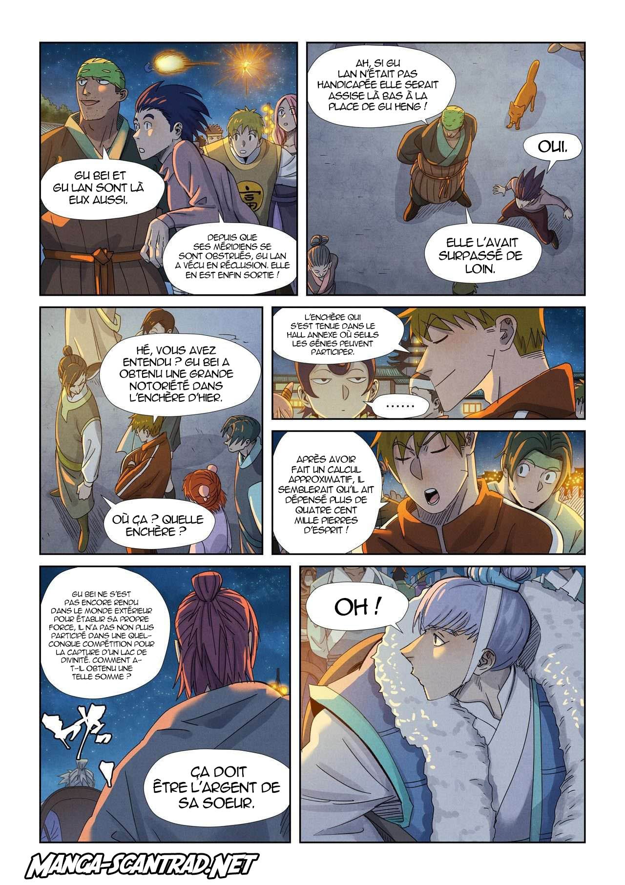 Tales Of Demons And Gods Chapitre 349 - Page 3