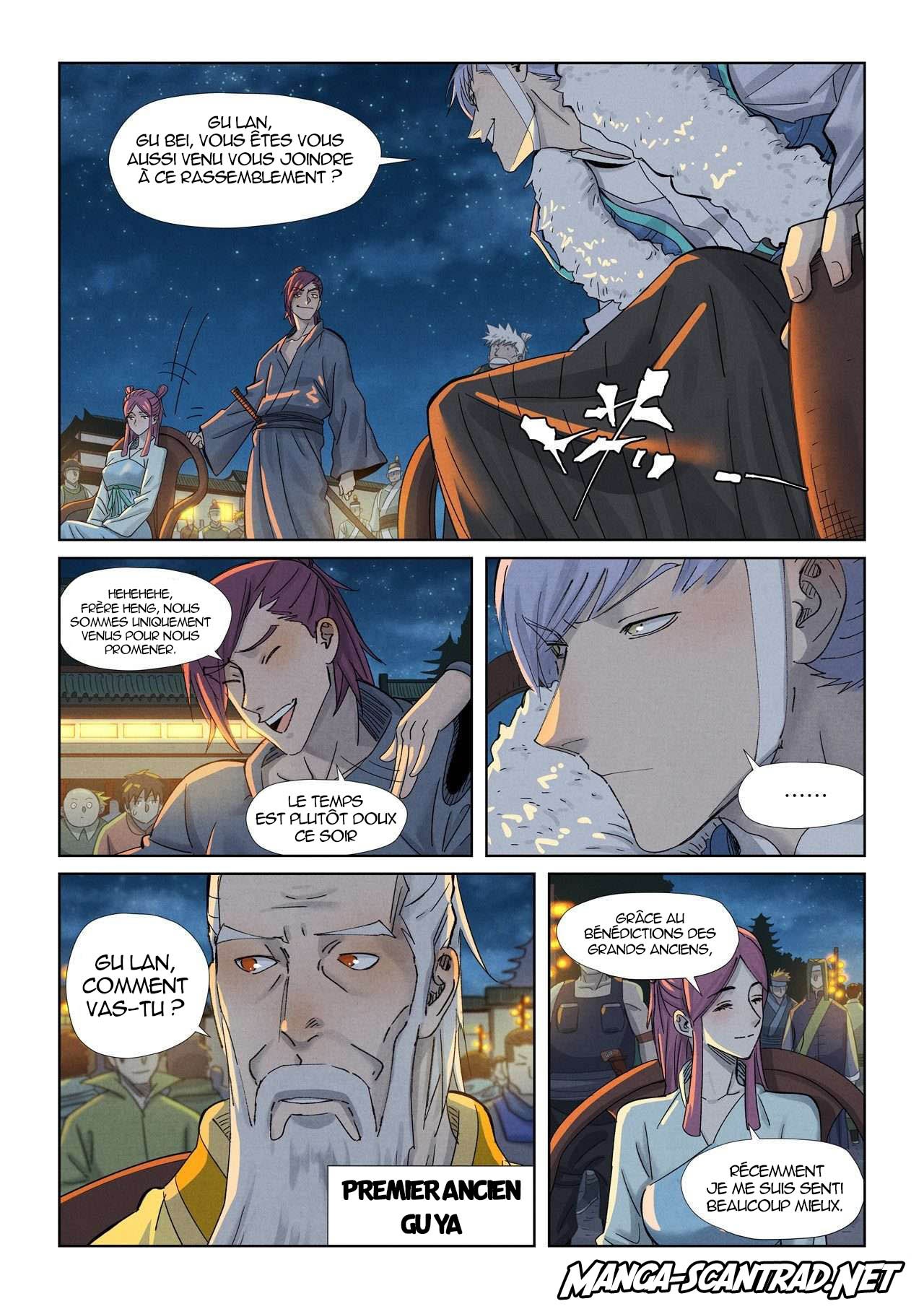 Tales Of Demons And Gods Chapitre 349 - Page 4
