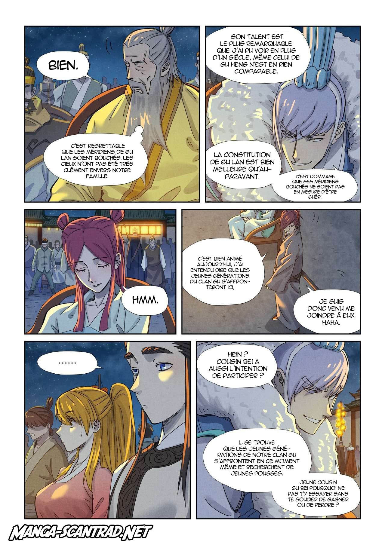 Tales Of Demons And Gods Chapitre 349 - Page 5