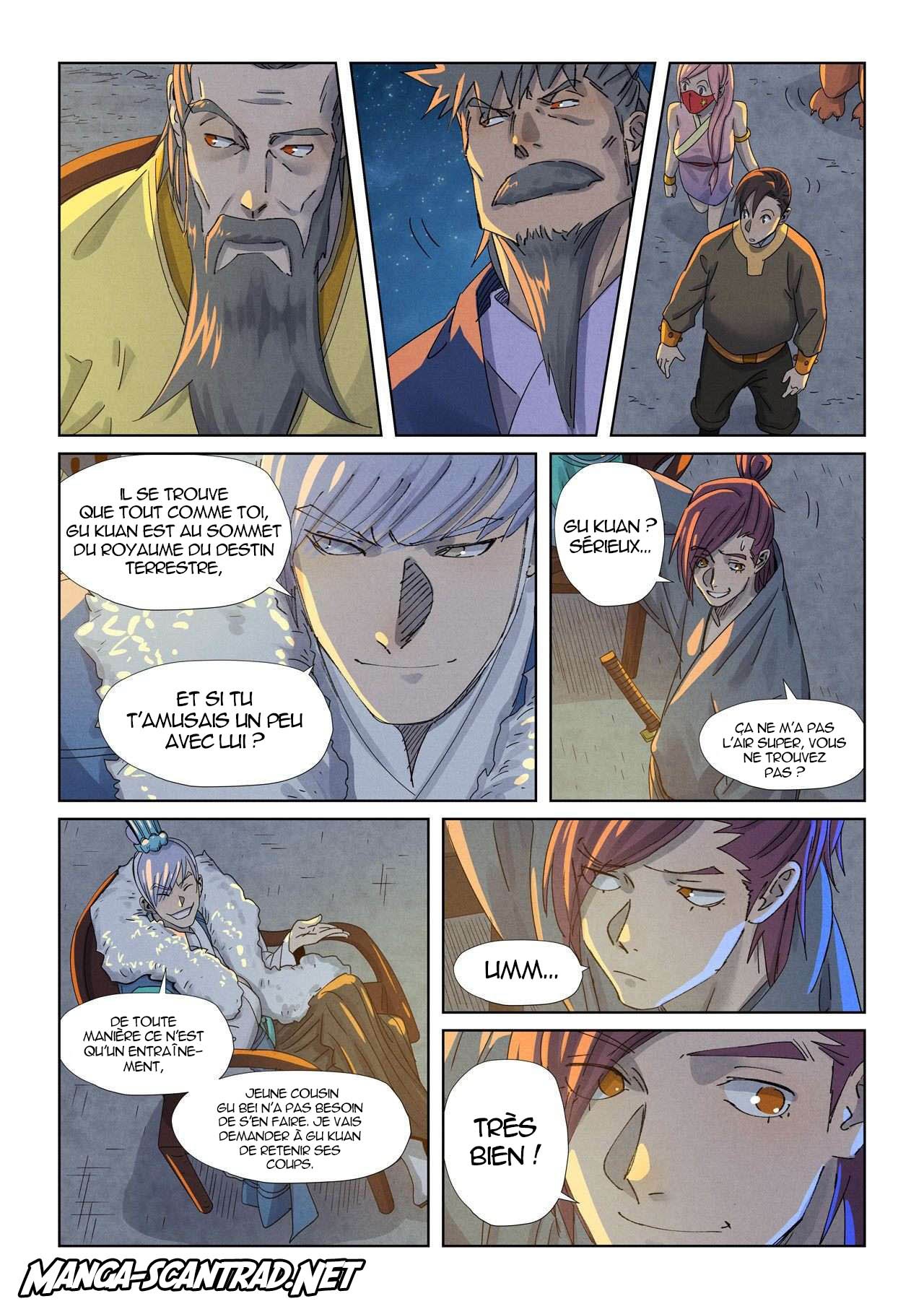 Tales Of Demons And Gods Chapitre 349 - Page 6