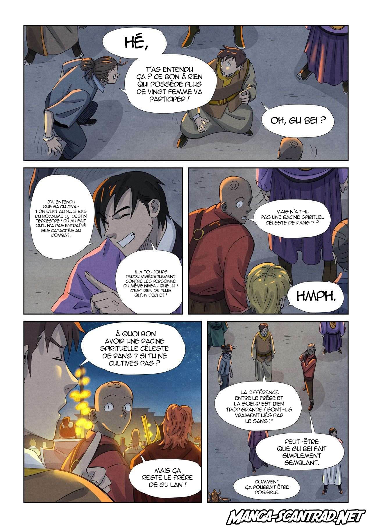 Tales Of Demons And Gods Chapitre 349 - Page 7