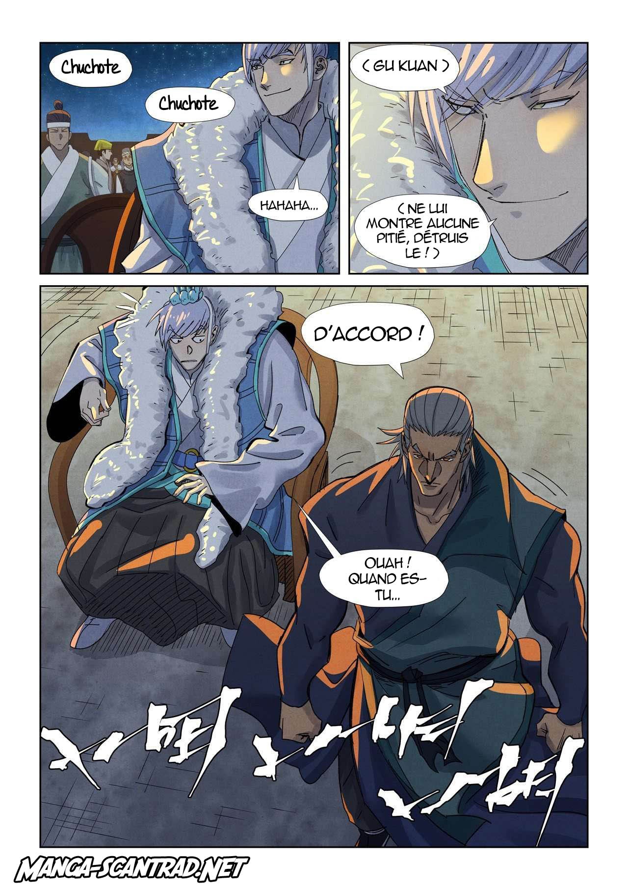 Tales Of Demons And Gods Chapitre 349 - Page 8