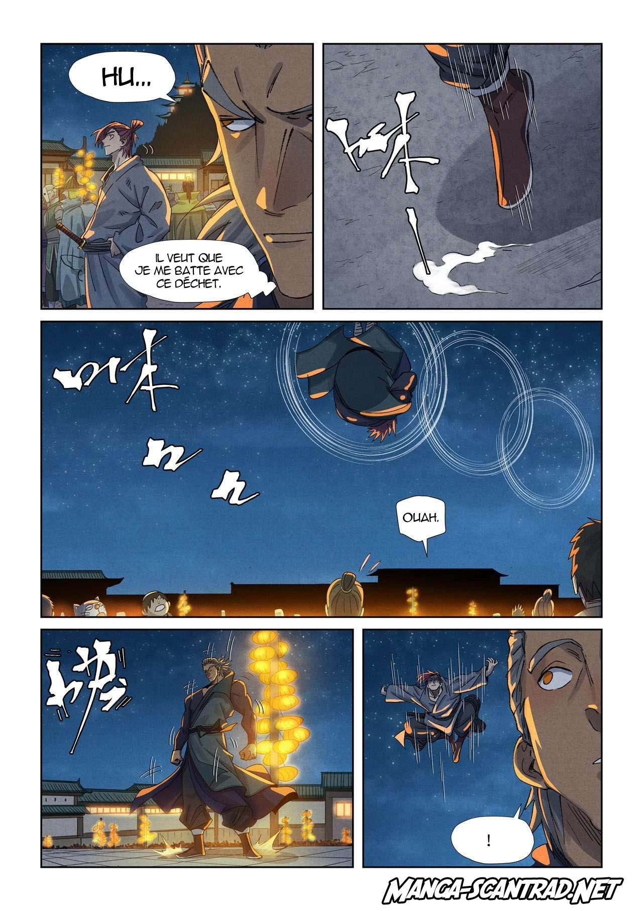 Tales Of Demons And Gods Chapitre 349 - Page 9