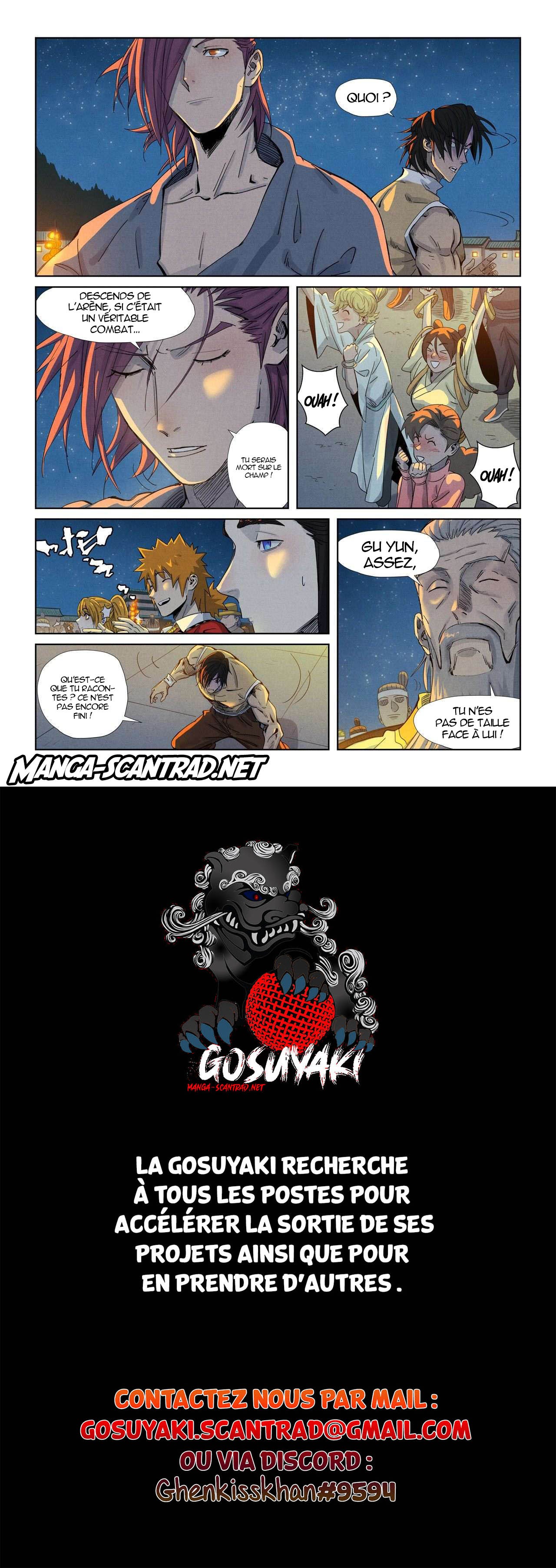 Tales Of Demons And Gods Chapitre 349.5 - Page 11