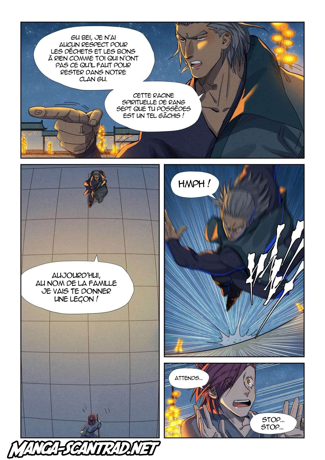 Tales Of Demons And Gods Chapitre 349.5 - Page 2