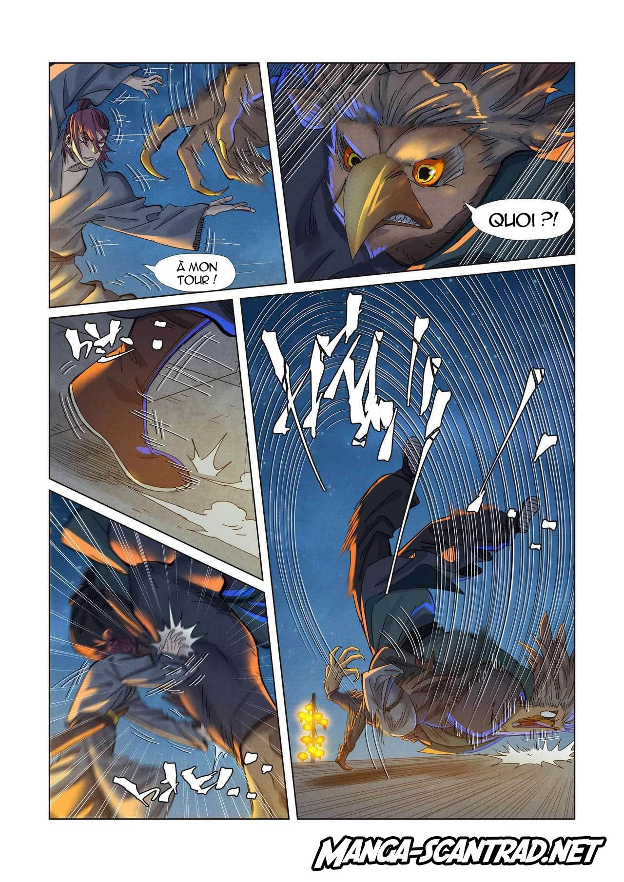 Tales Of Demons And Gods Chapitre 349.5 - Page 4