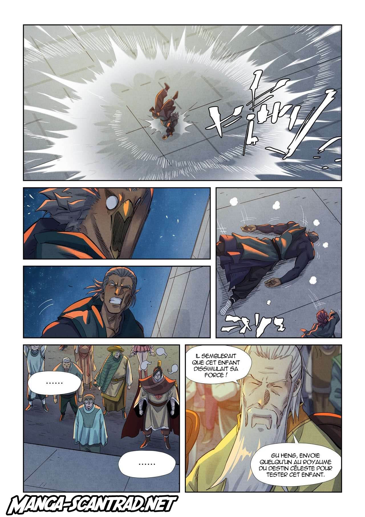Tales Of Demons And Gods Chapitre 349.5 - Page 5