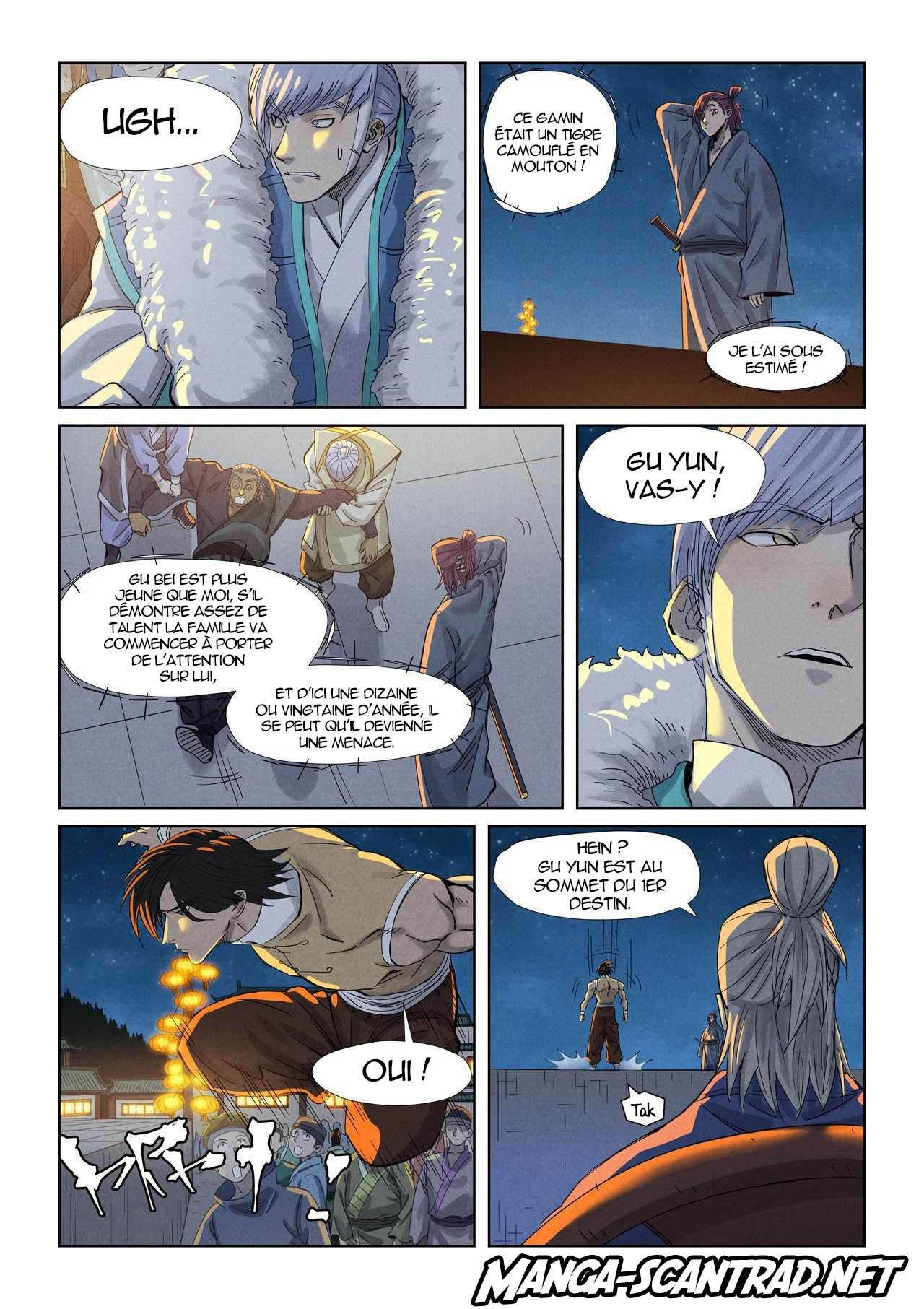 Tales Of Demons And Gods Chapitre 349.5 - Page 6