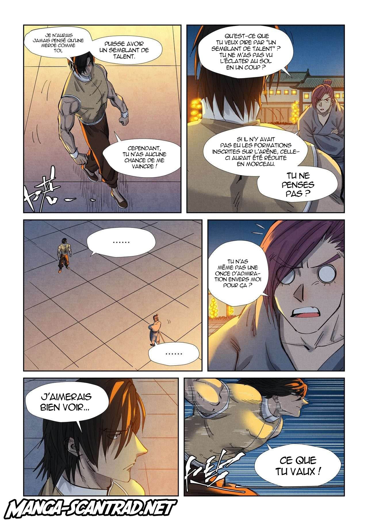Tales Of Demons And Gods Chapitre 349.5 - Page 7