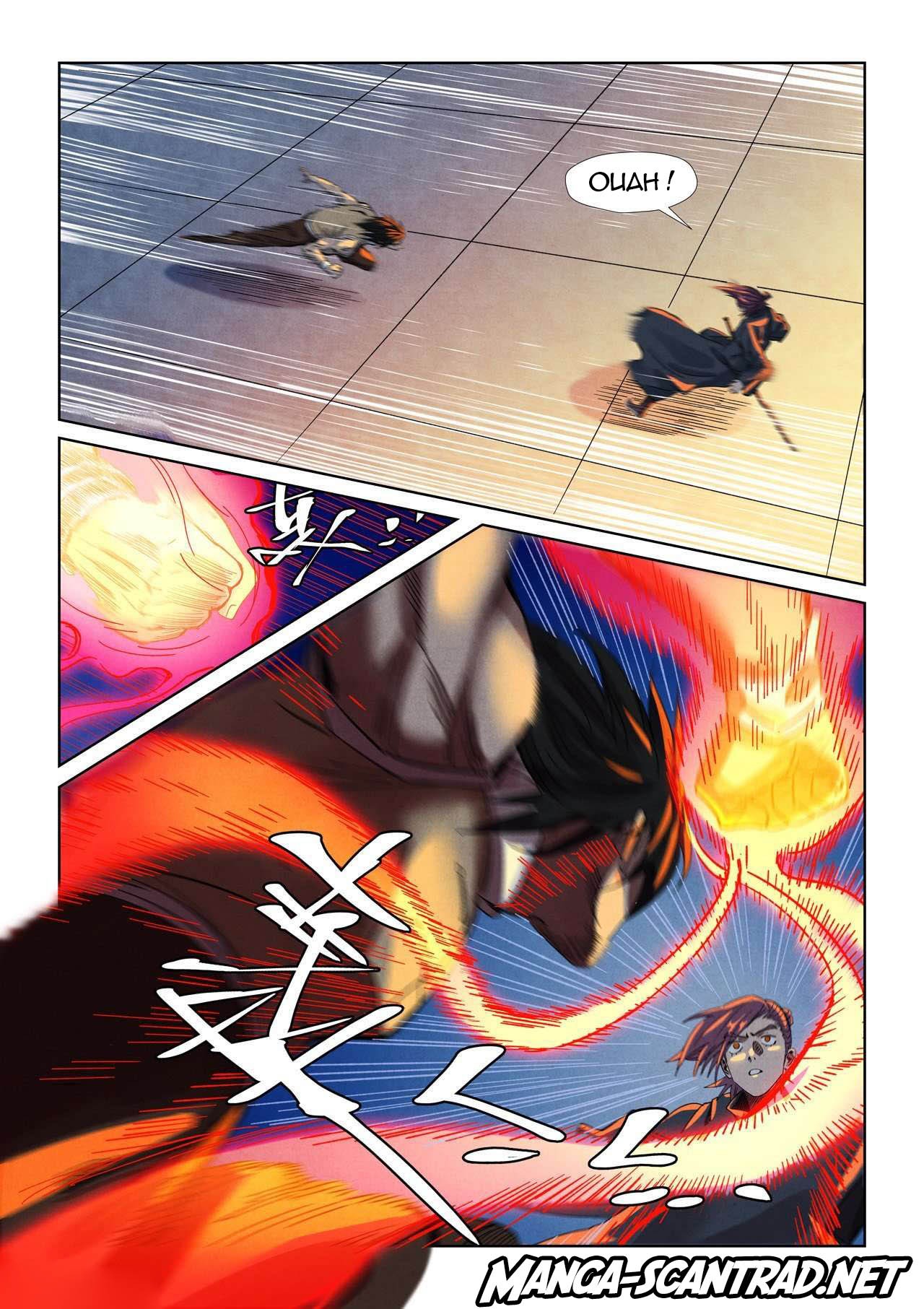 Tales Of Demons And Gods Chapitre 349.5 - Page 8