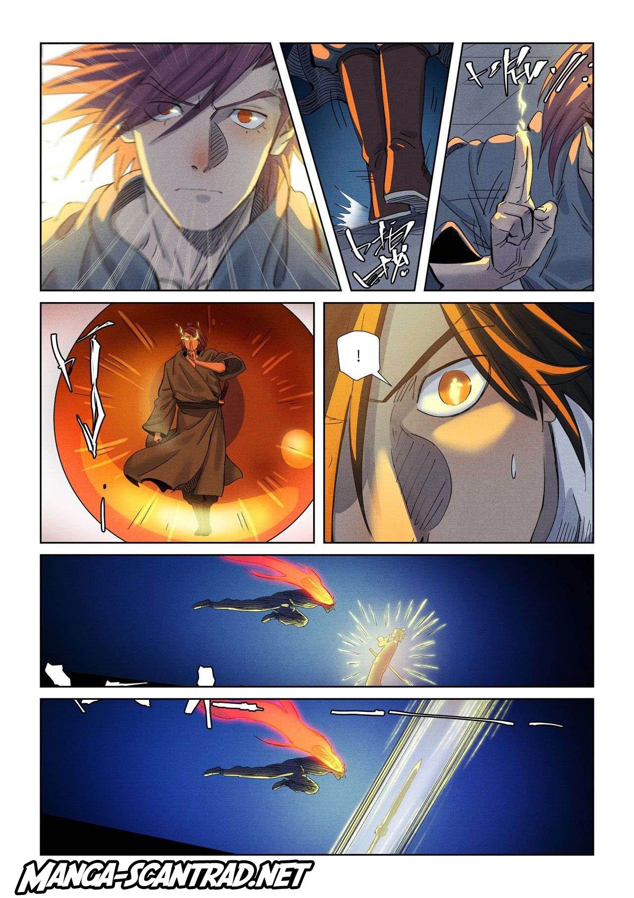 Tales Of Demons And Gods Chapitre 349.5 - Page 9
