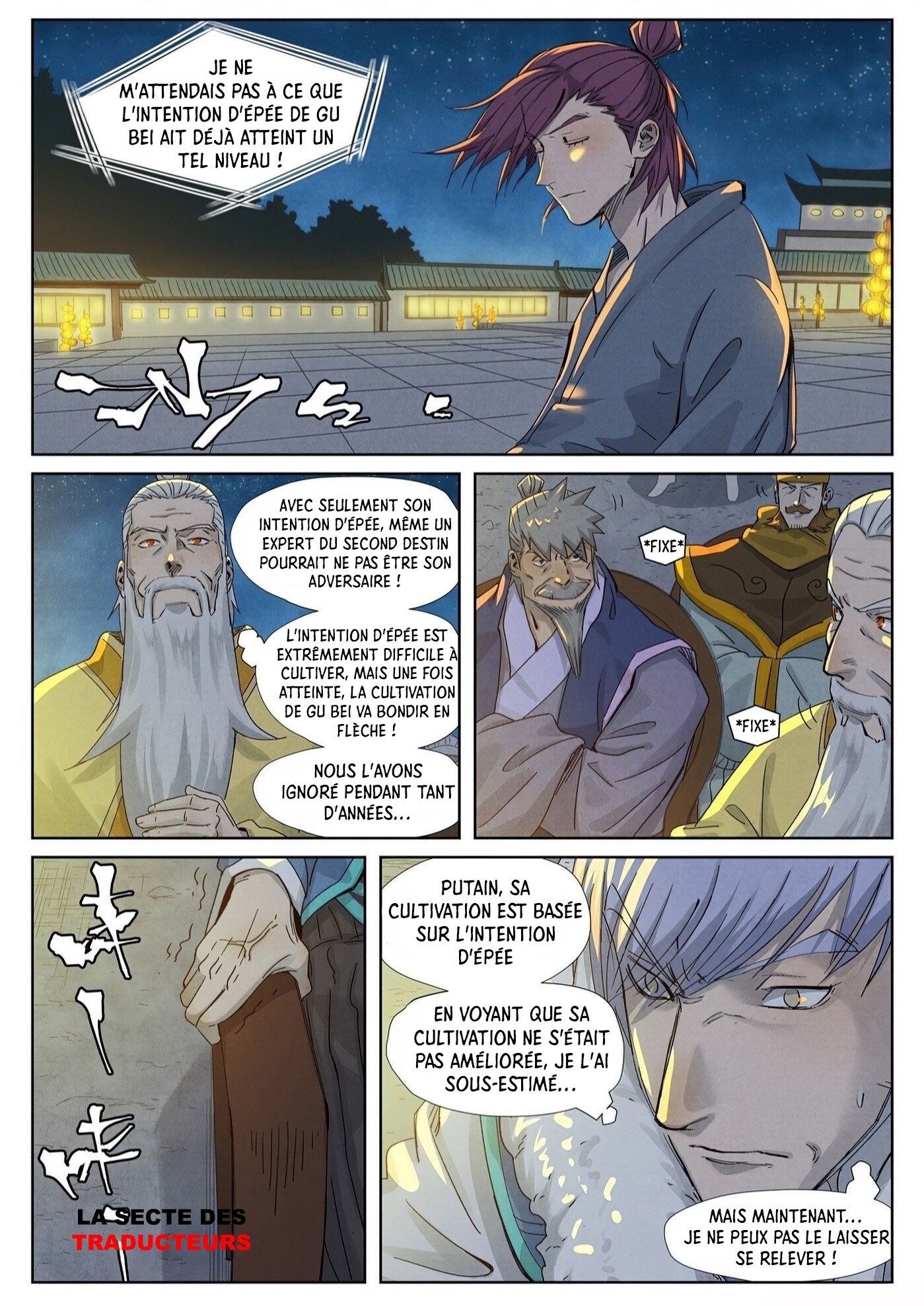 Tales Of Demons And Gods Chapitre 350 - Page 2