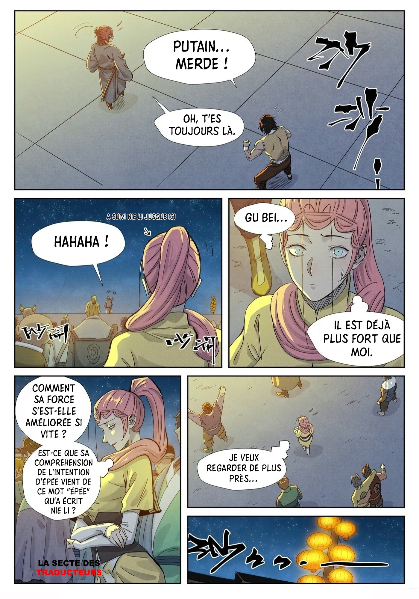 Tales Of Demons And Gods Chapitre 350 - Page 3