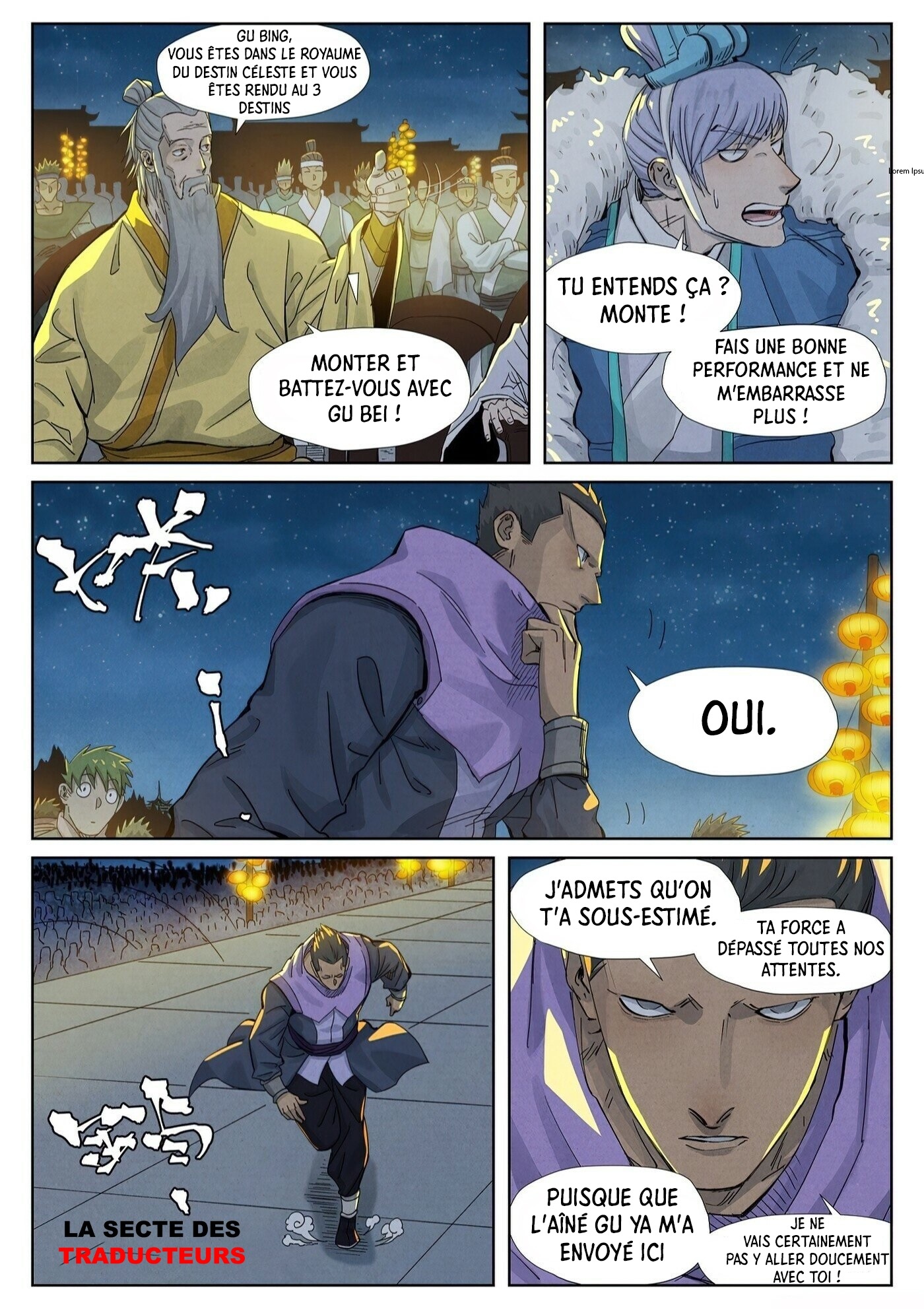 Tales Of Demons And Gods Chapitre 350 - Page 4