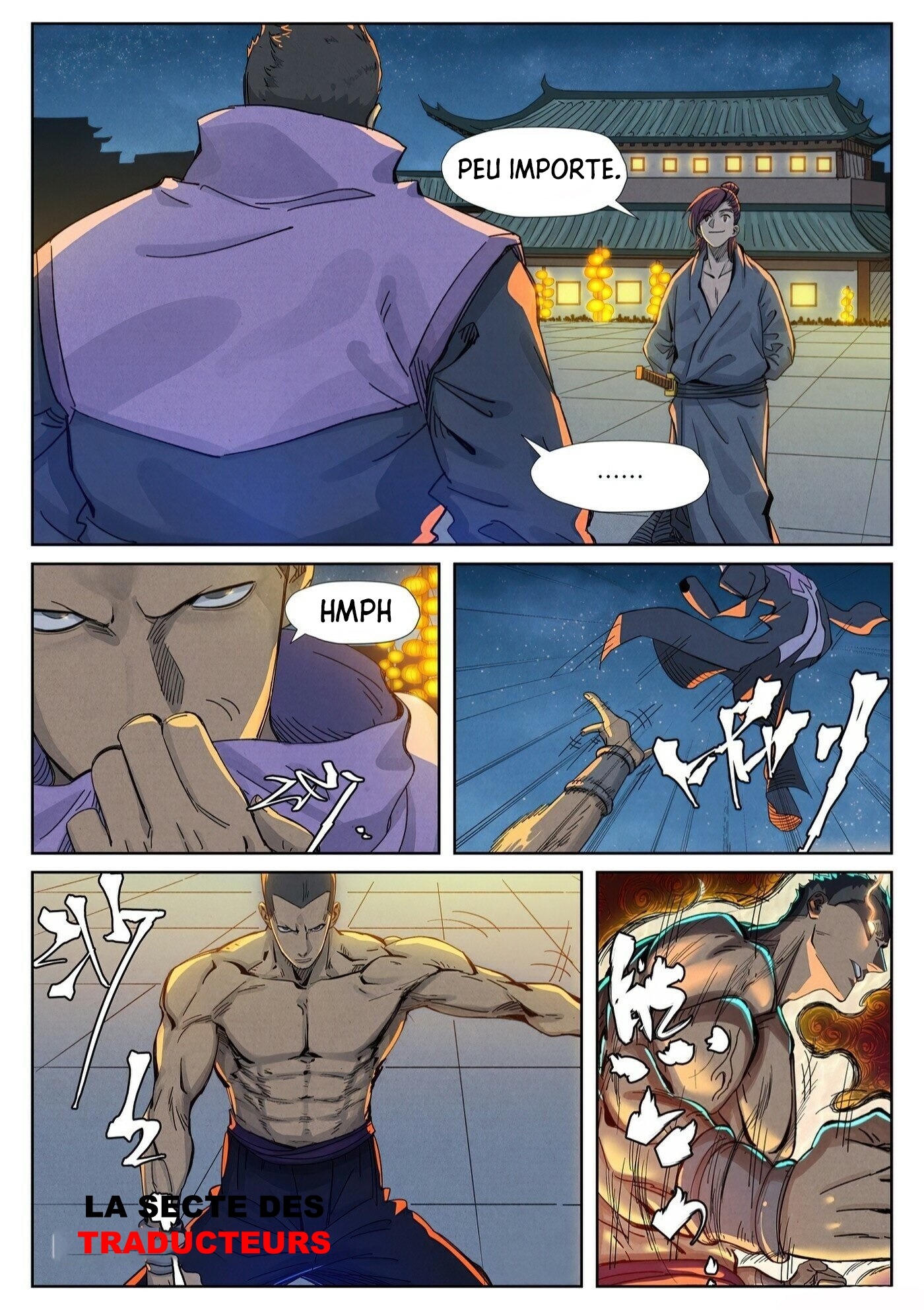 Tales Of Demons And Gods Chapitre 350 - Page 5