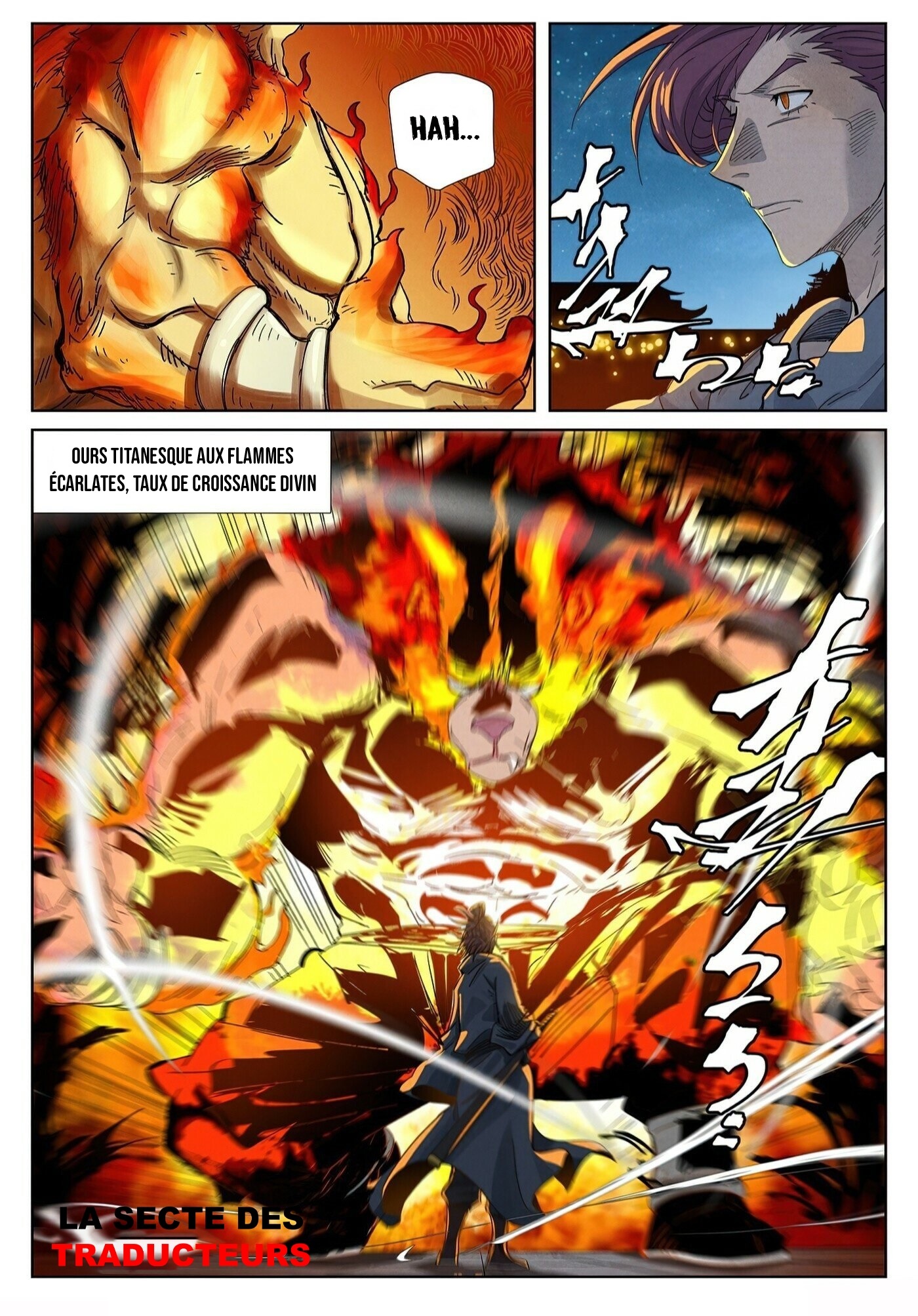 Tales Of Demons And Gods Chapitre 350 - Page 6