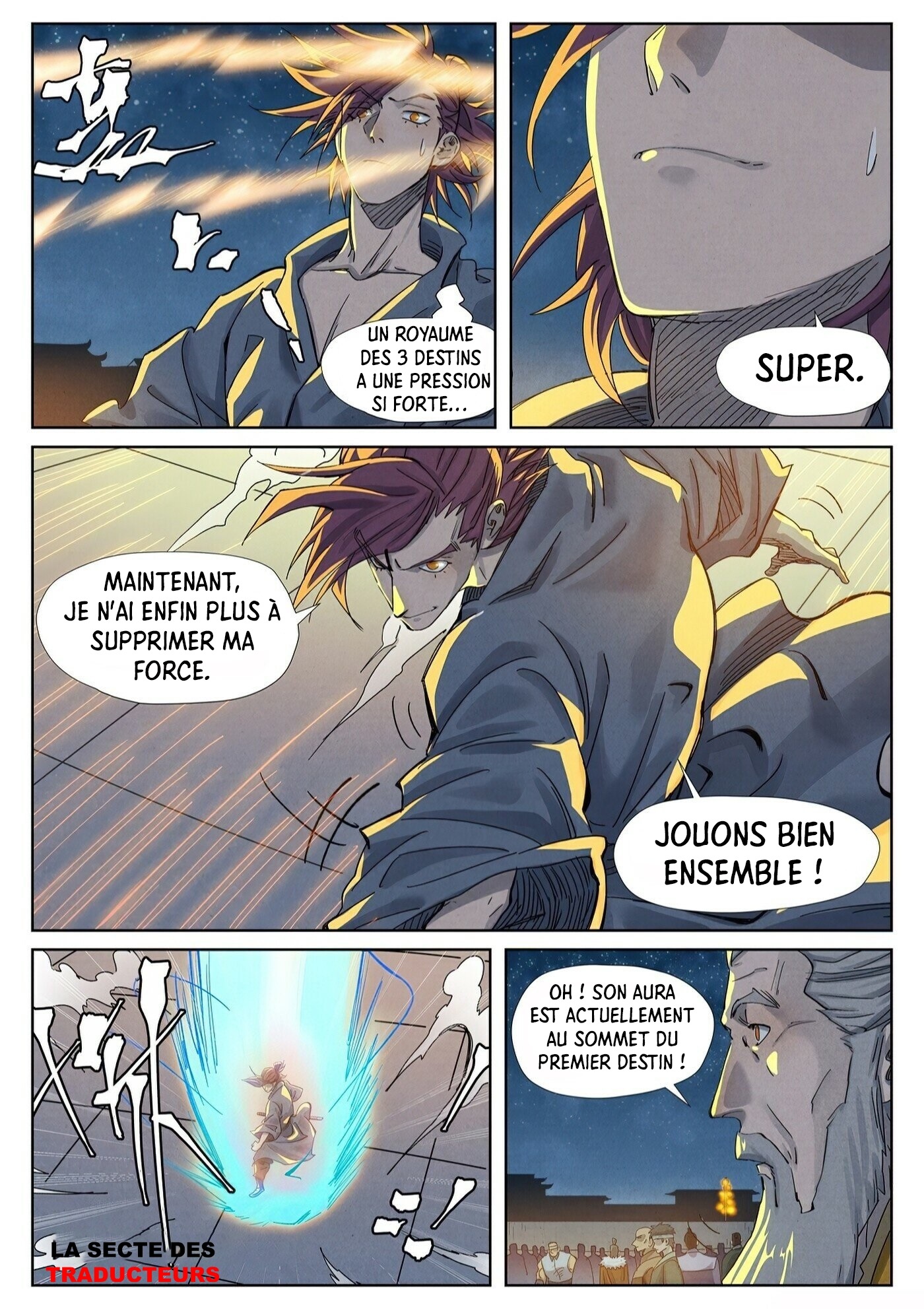 Tales Of Demons And Gods Chapitre 350 - Page 7