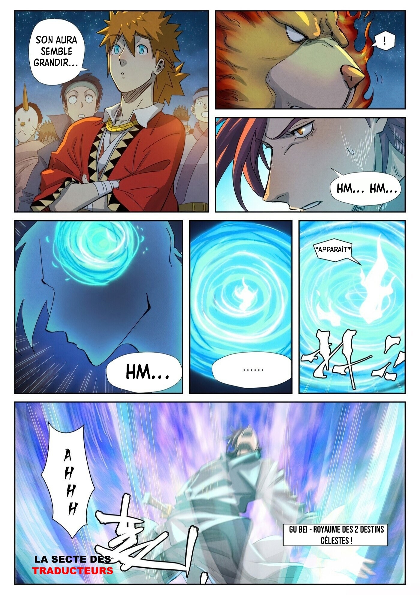 Tales Of Demons And Gods Chapitre 350 - Page 8