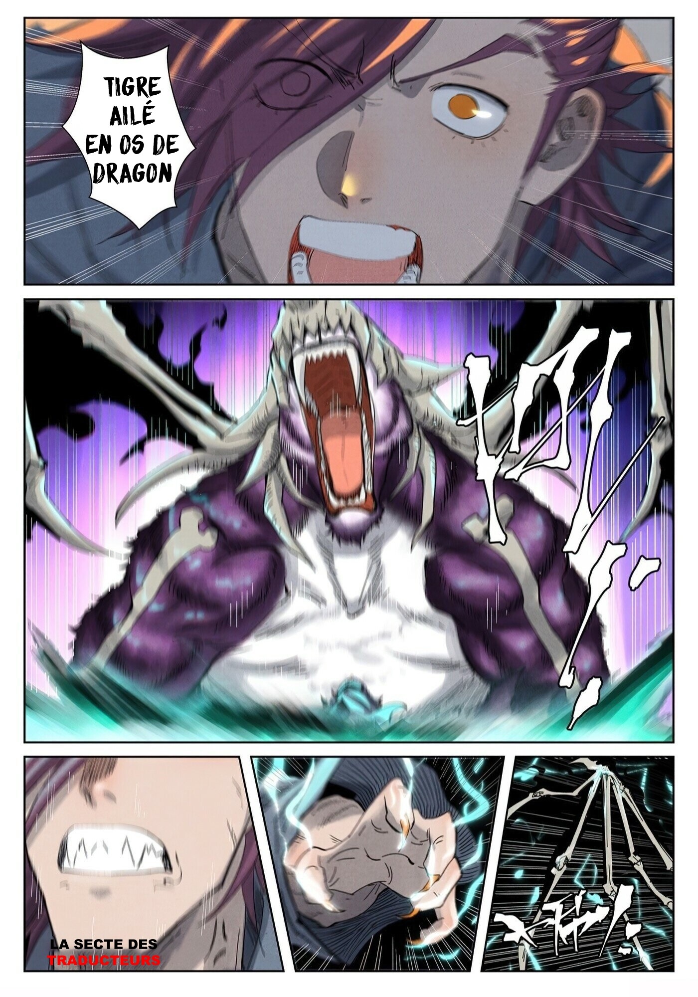 Tales Of Demons And Gods Chapitre 350 - Page 9