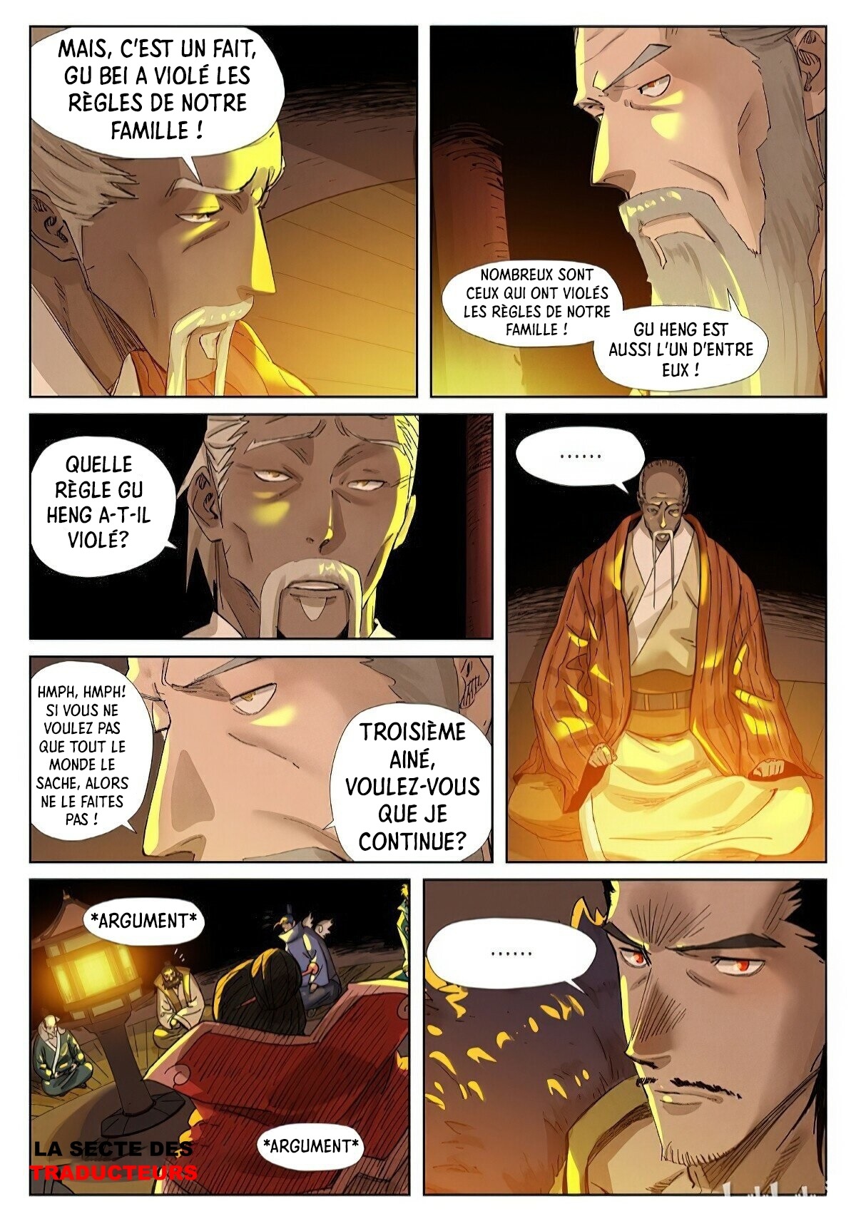 Tales Of Demons And Gods Chapitre 350.5 - Page 10