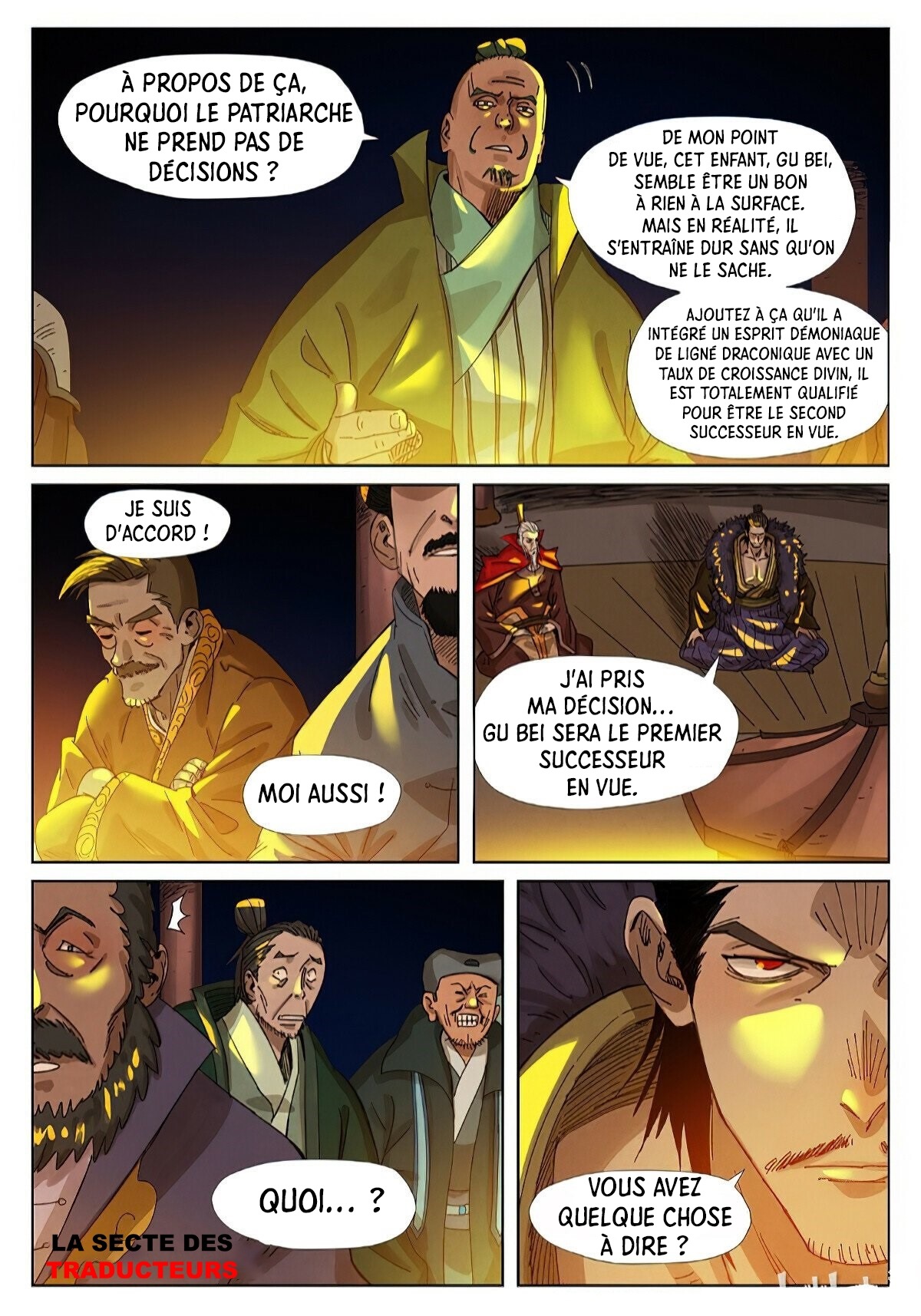 Tales Of Demons And Gods Chapitre 350.5 - Page 11