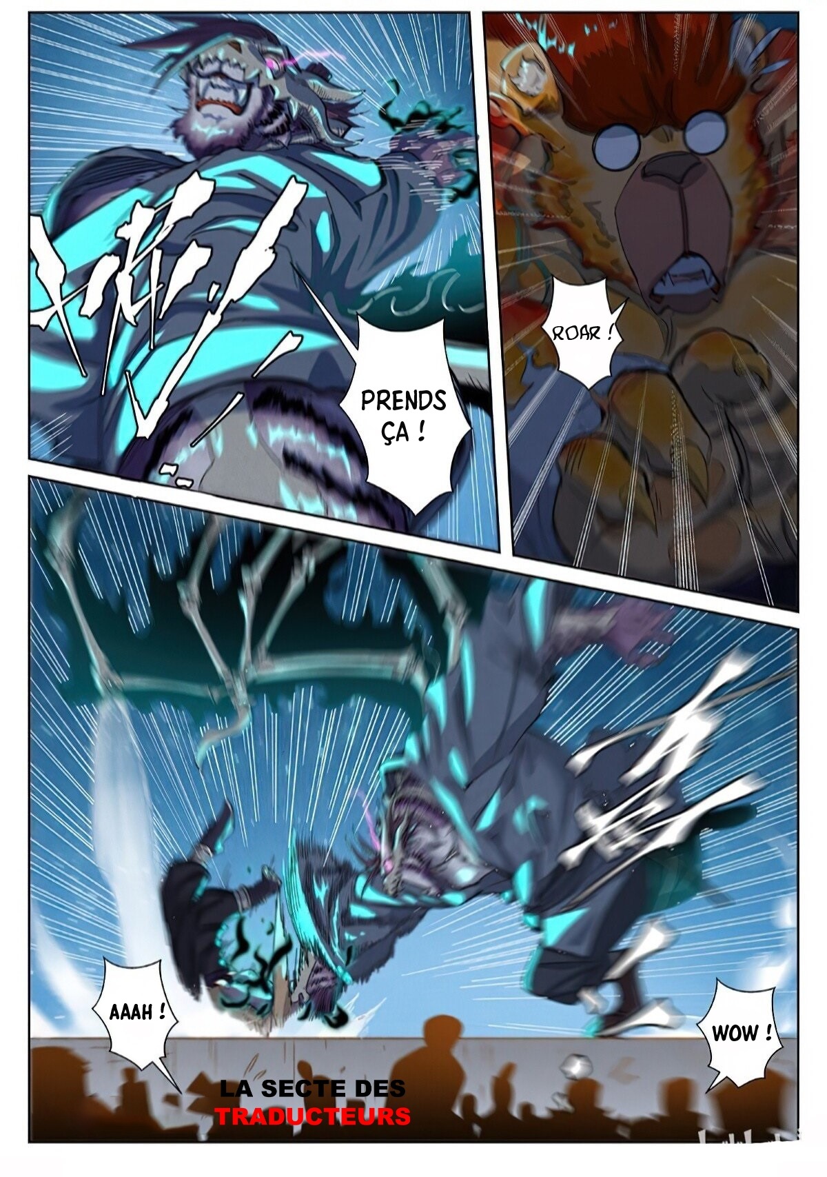Tales Of Demons And Gods Chapitre 350.5 - Page 2