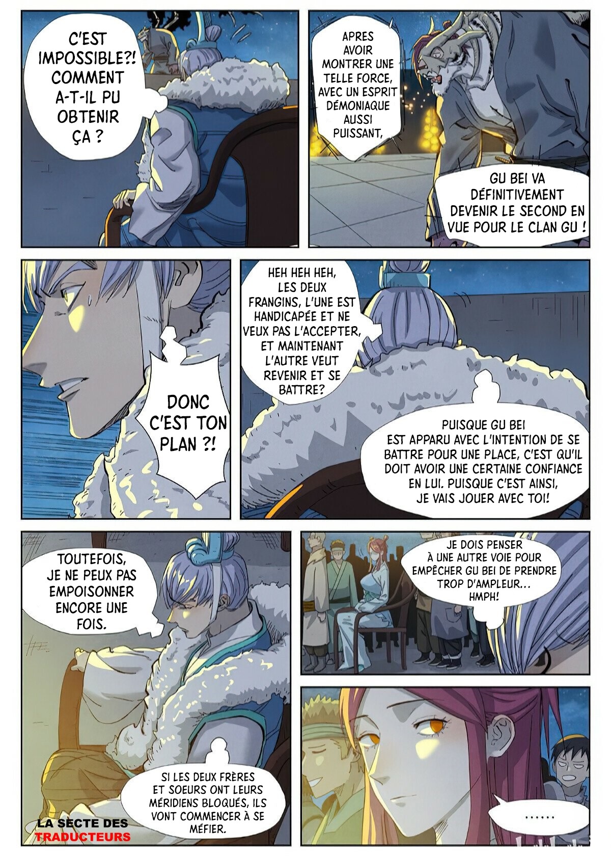 Tales Of Demons And Gods Chapitre 350.5 - Page 4