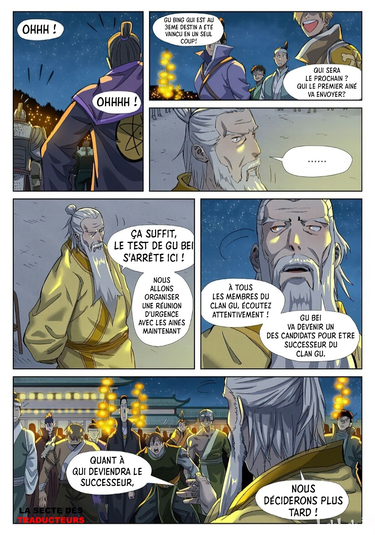 Tales Of Demons And Gods Chapitre 350.5 - Page 5