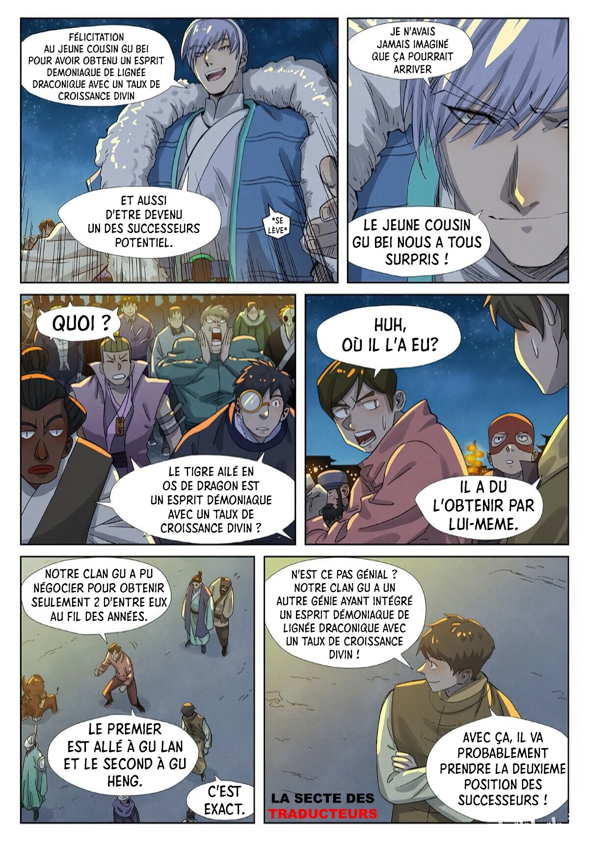 Tales Of Demons And Gods Chapitre 350.5 - Page 6