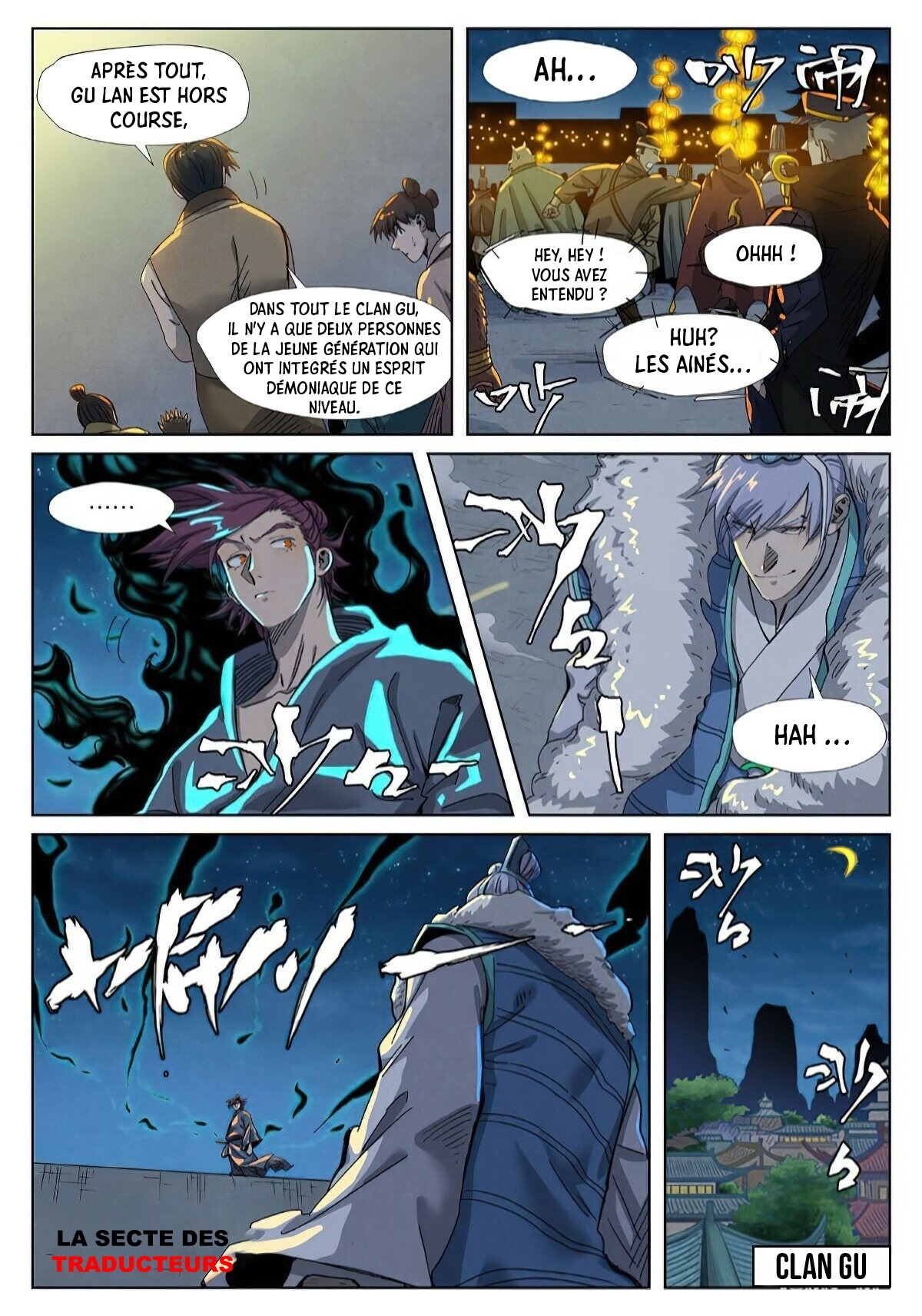 Tales Of Demons And Gods Chapitre 350.5 - Page 7