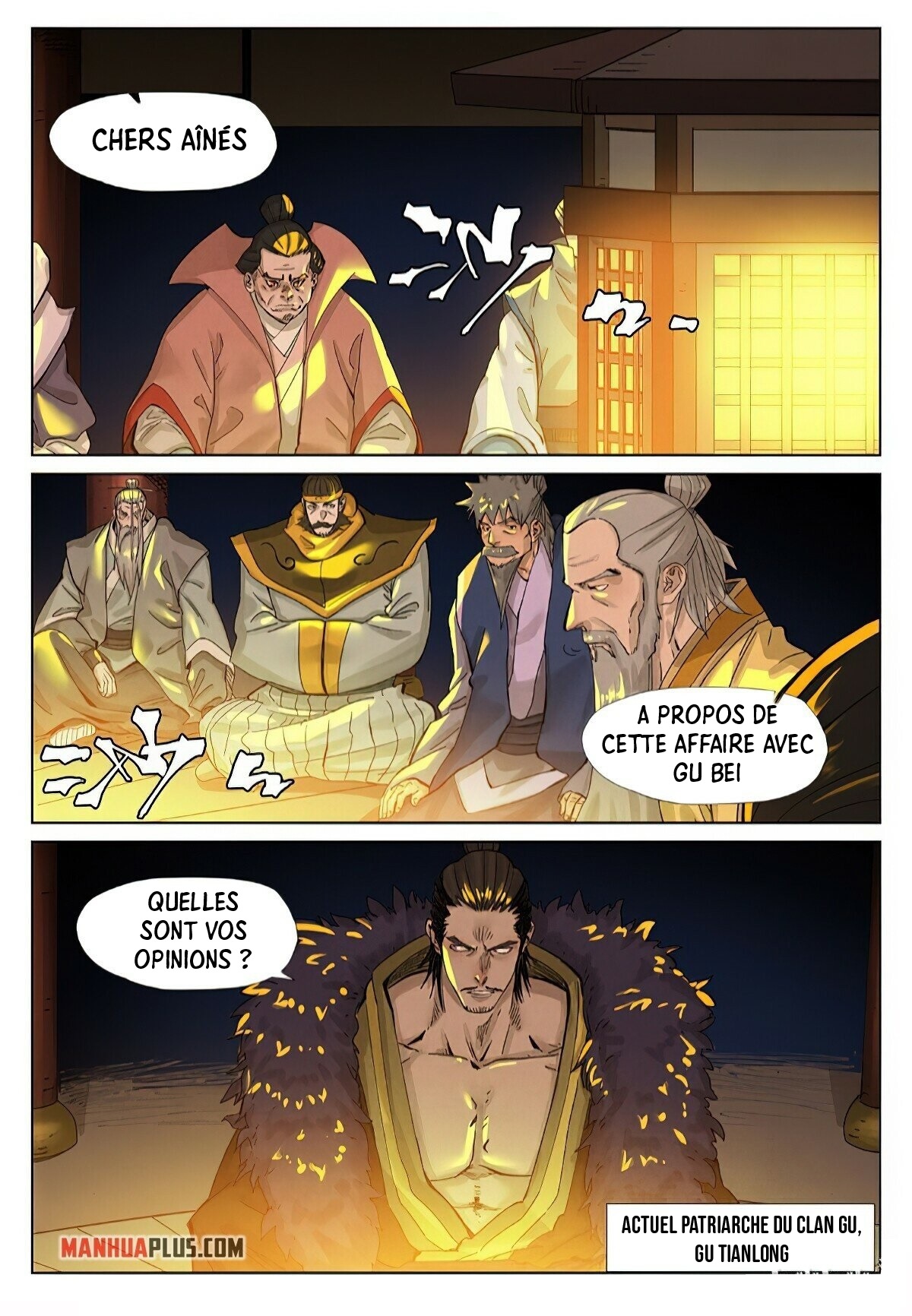 Tales Of Demons And Gods Chapitre 350.5 - Page 8