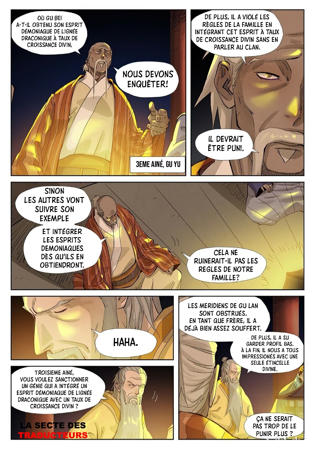 Tales Of Demons And Gods Chapitre 350.5 - Page 9