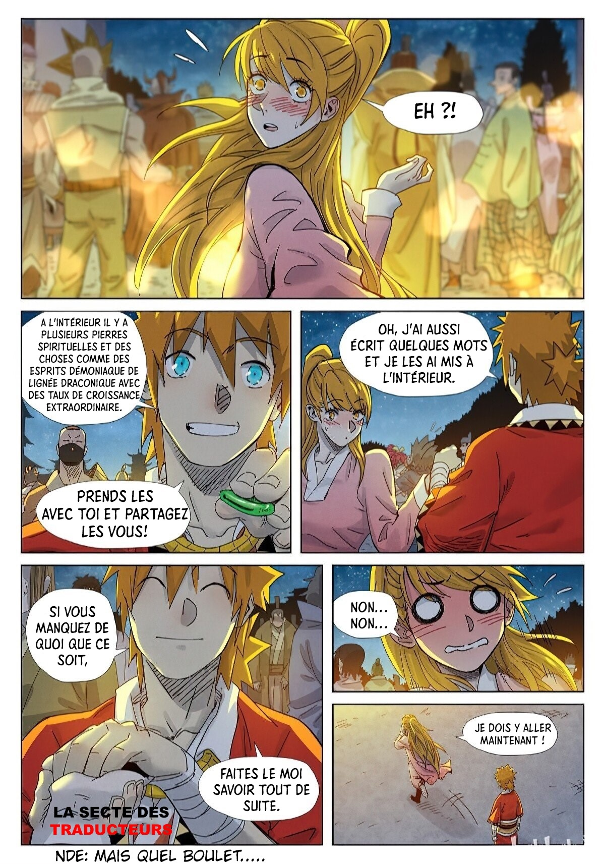Tales Of Demons And Gods Chapitre 351 - Page 10