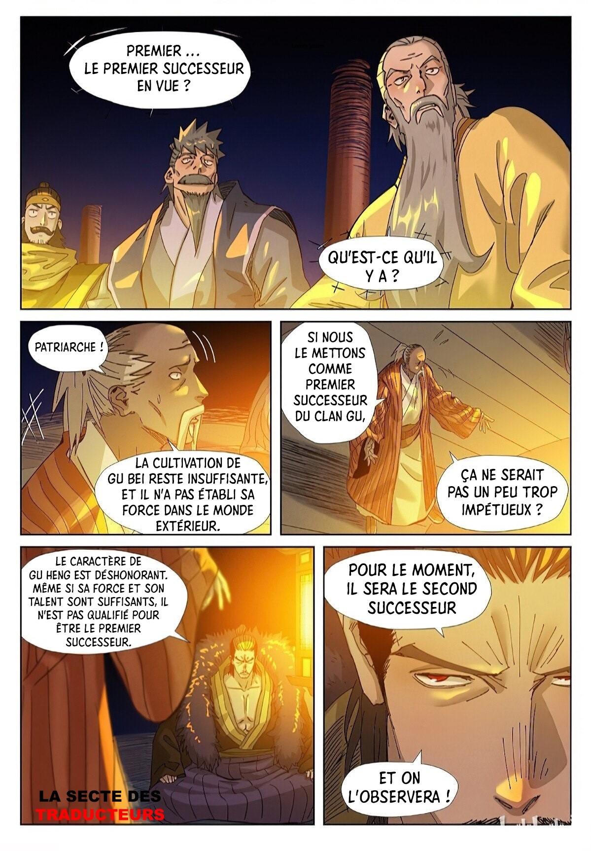 Tales Of Demons And Gods Chapitre 351 - Page 2