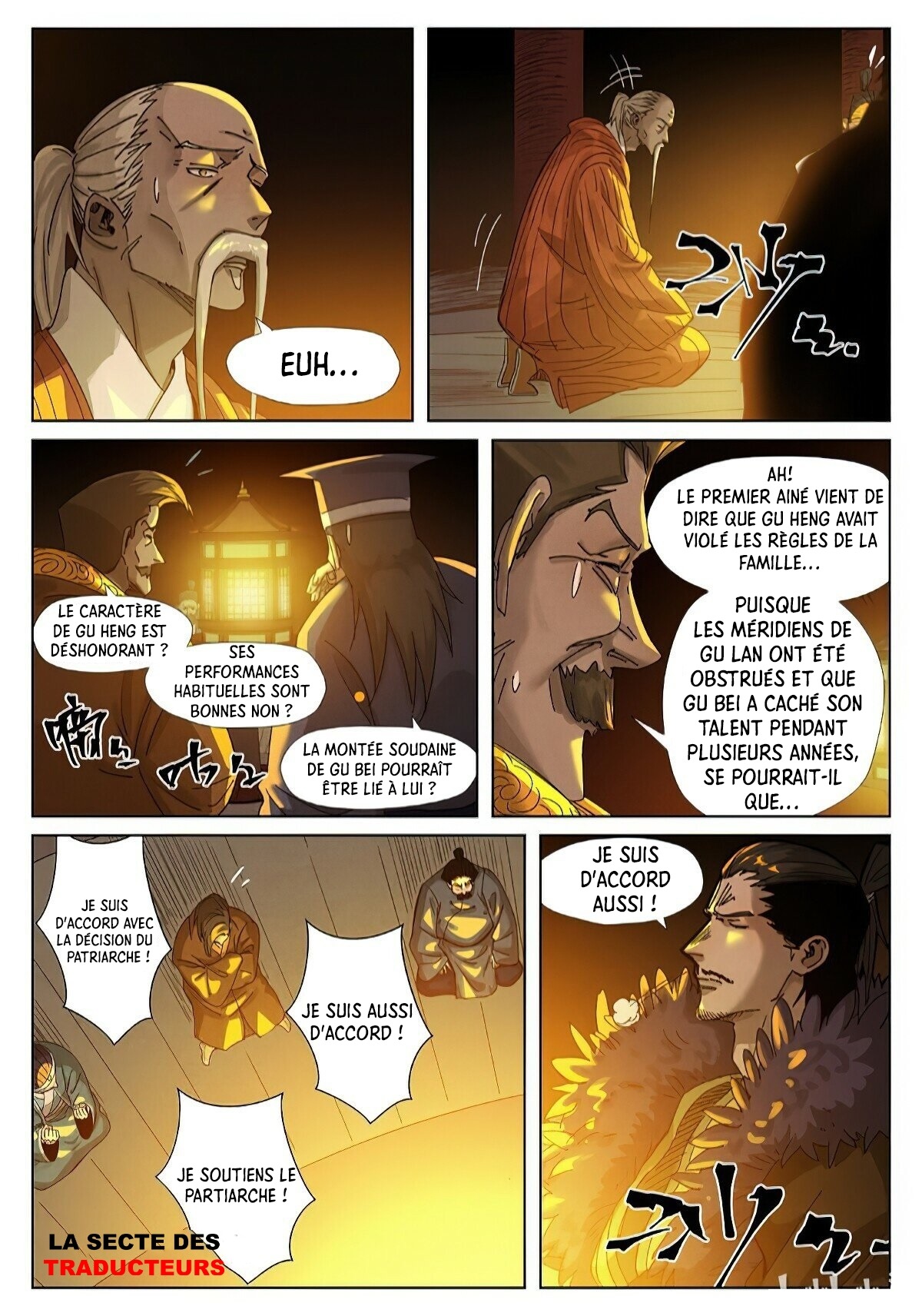 Tales Of Demons And Gods Chapitre 351 - Page 3