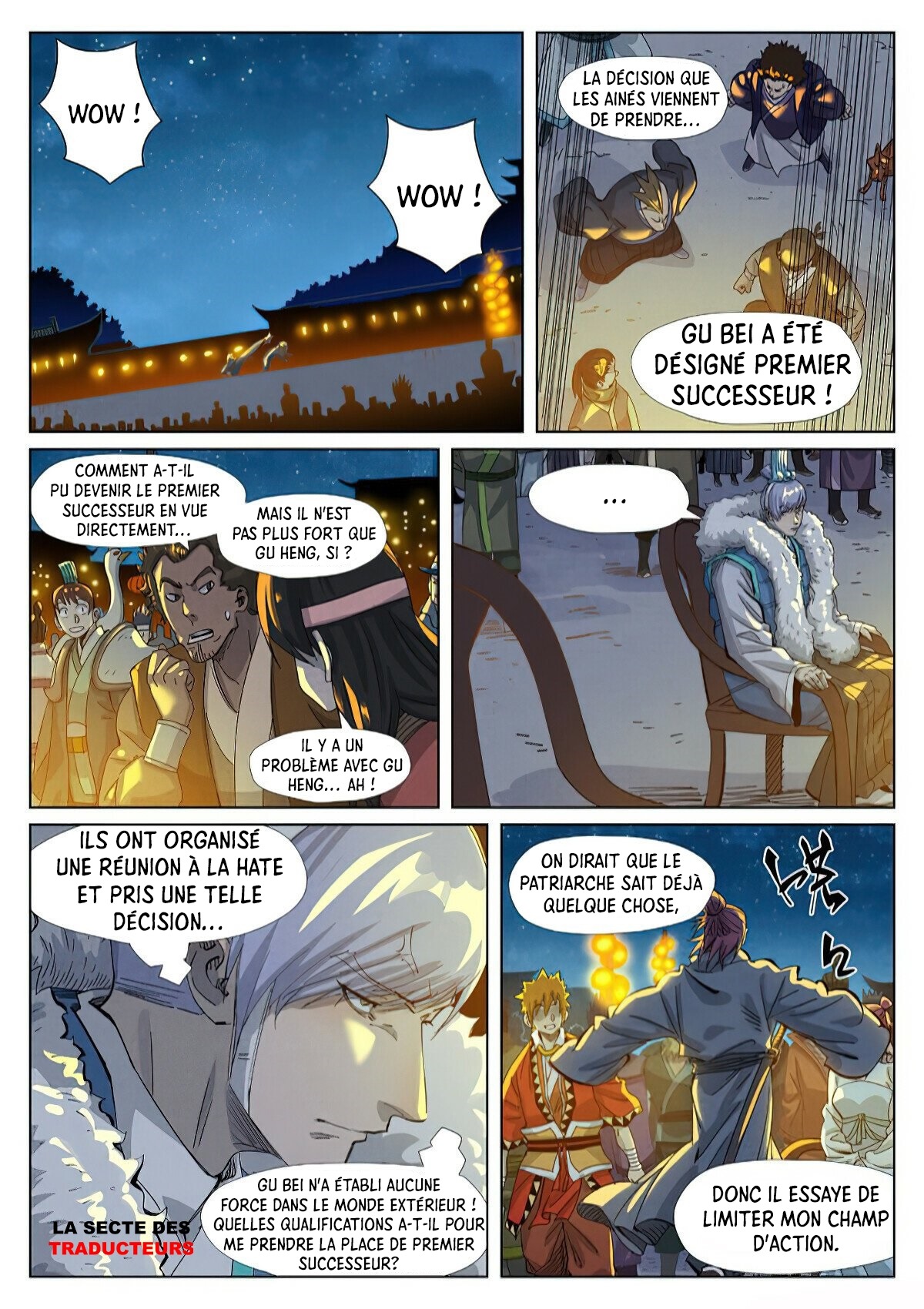 Tales Of Demons And Gods Chapitre 351 - Page 4