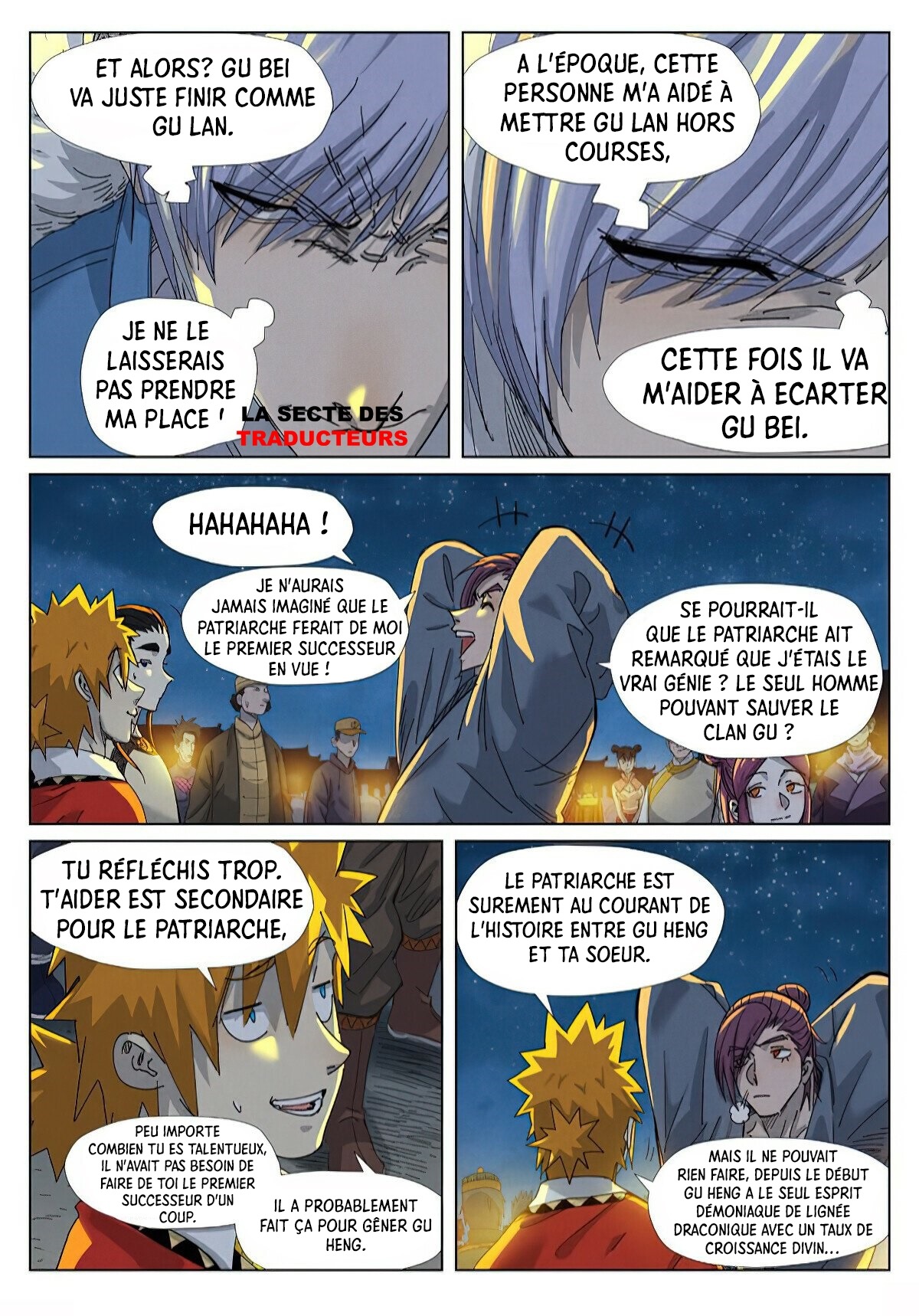 Tales Of Demons And Gods Chapitre 351 - Page 5
