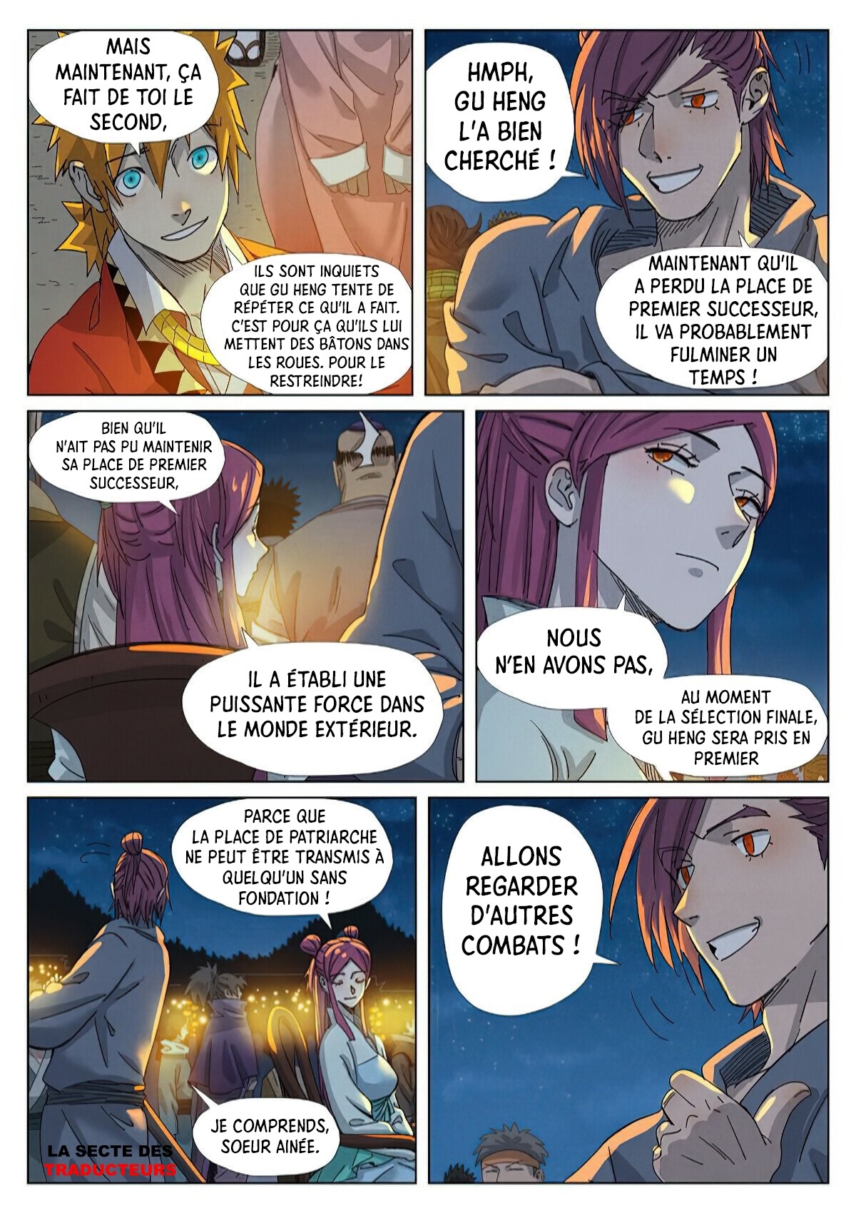 Tales Of Demons And Gods Chapitre 351 - Page 6