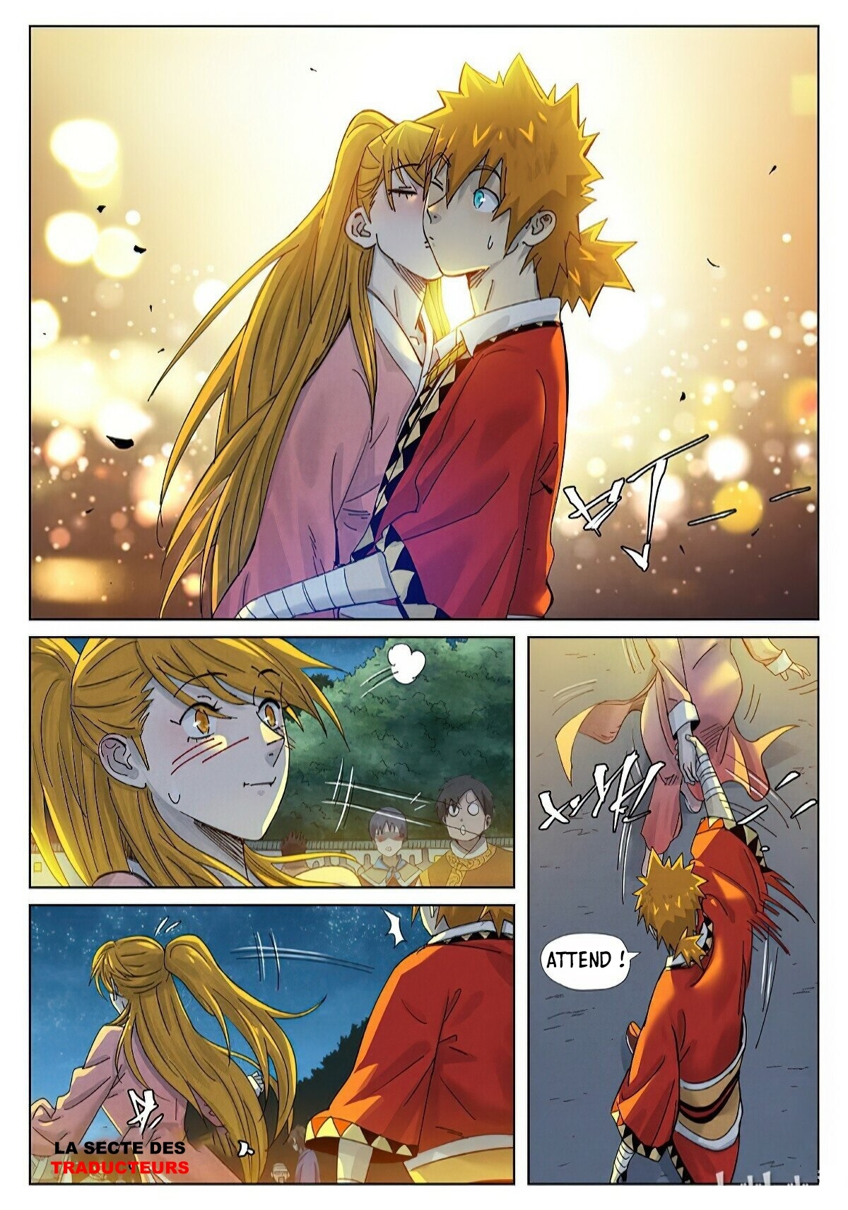 Tales Of Demons And Gods Chapitre 351 - Page 9